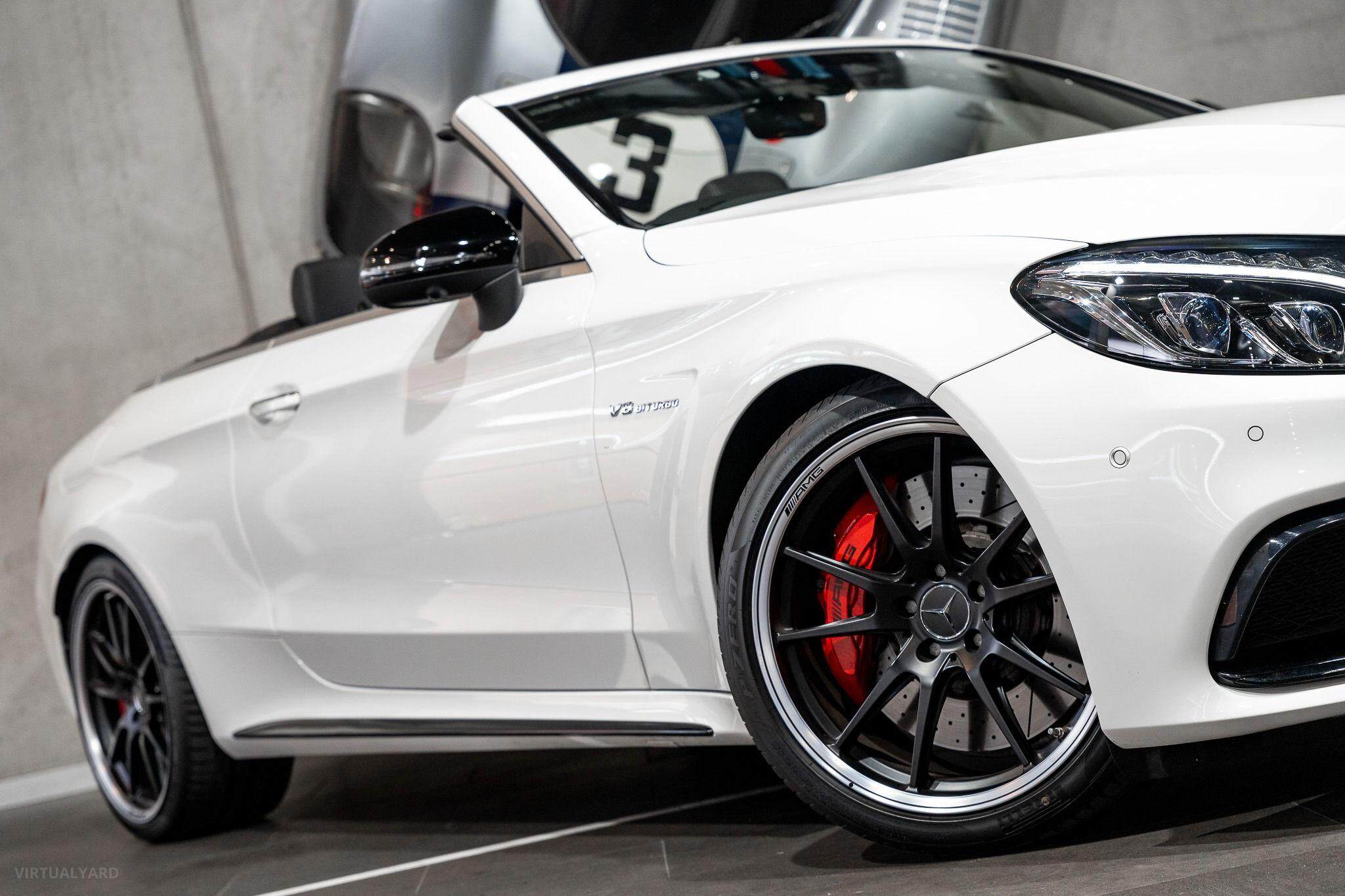 2016 Mercedes-Benz C-Class A205 C63 AMG S Cabriolet 2dr SPEEDSHIFT MCT 7sp 4.0TT [Jan] 