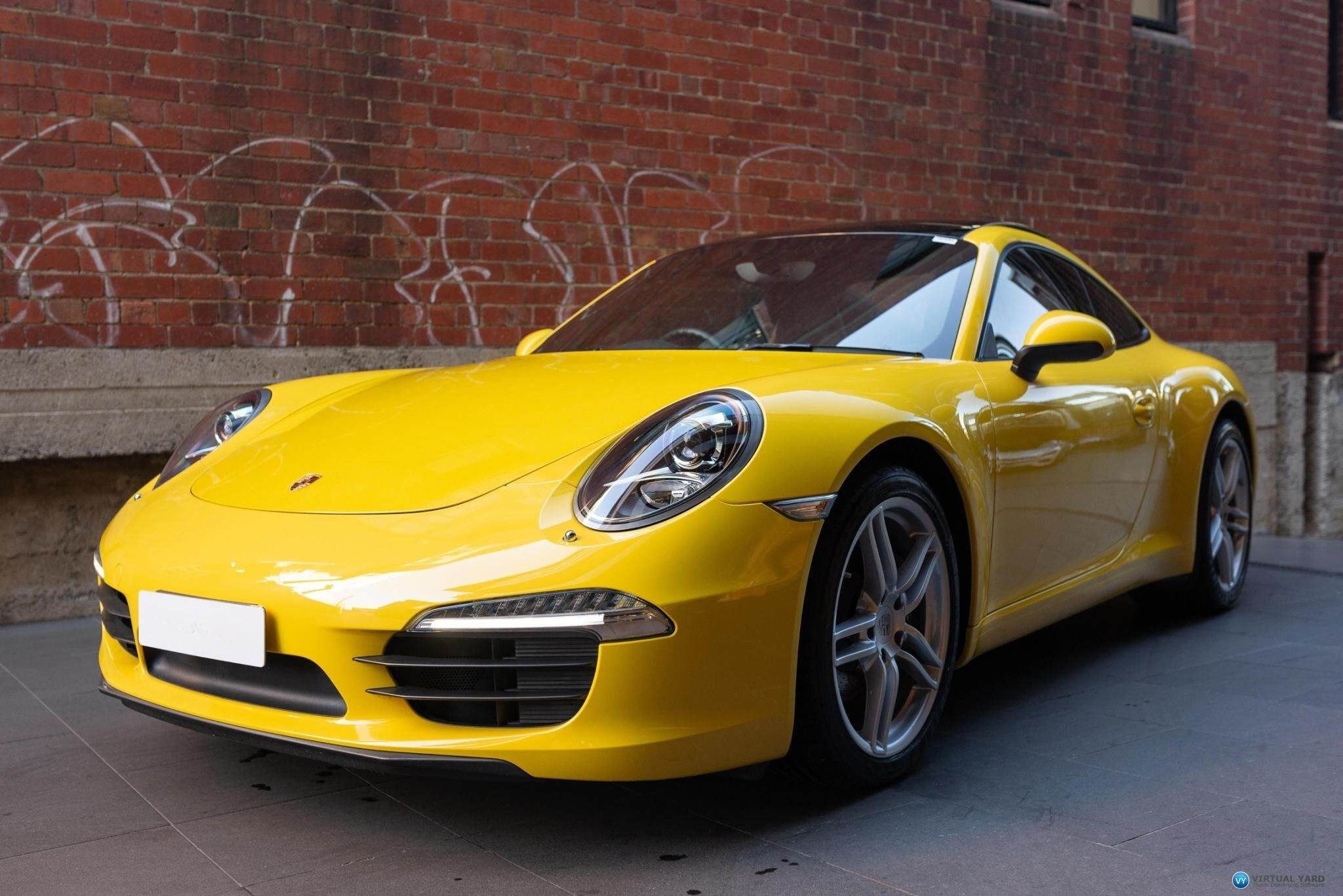 2015 Porsche 911 Carrera 991 Coupe 2dr PDK 7sp 3.4i [MY15] 