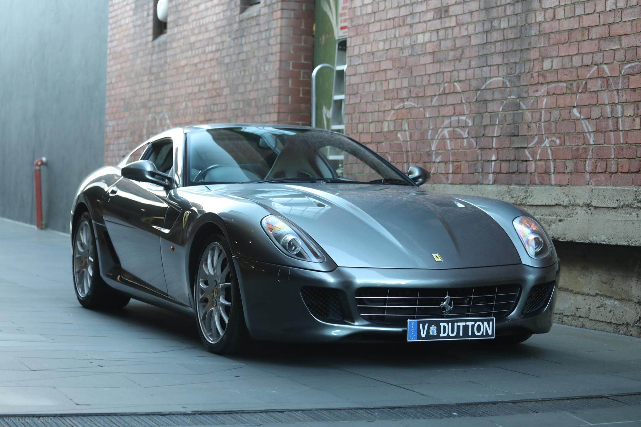 2006 Ferrari 599 Fiorano GTB Coupe 2dr Seq. Mac 6sp 6.0i [Jul] 