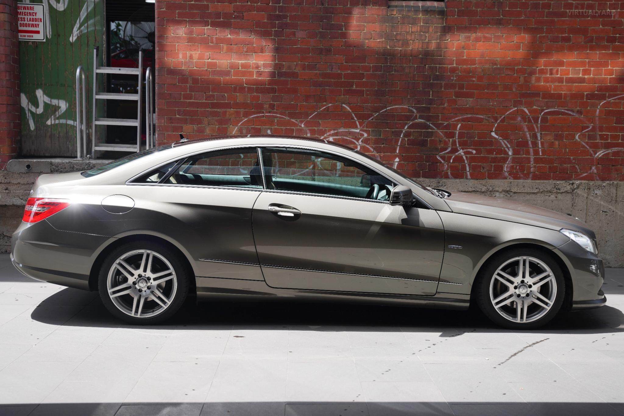 2010 Mercedes-Benz E-Class C207 E250 CGI Elegance Coupe 2dr Spts Auto 5sp 1.8T 