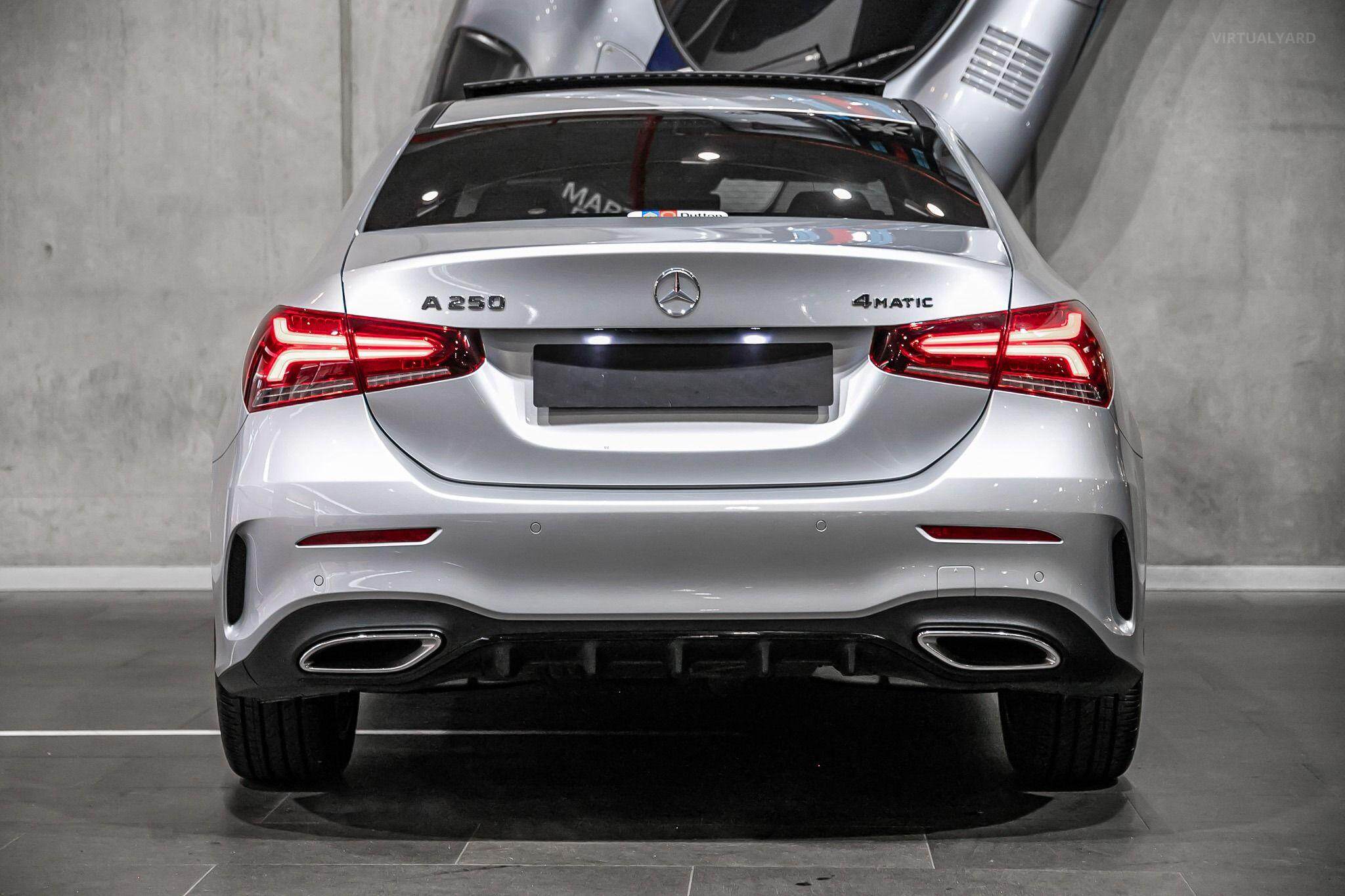 2022 Mercedes-Benz A-Class V177 A250 Sedan 4dr DCT 7sp 4MATIC 2.0T 