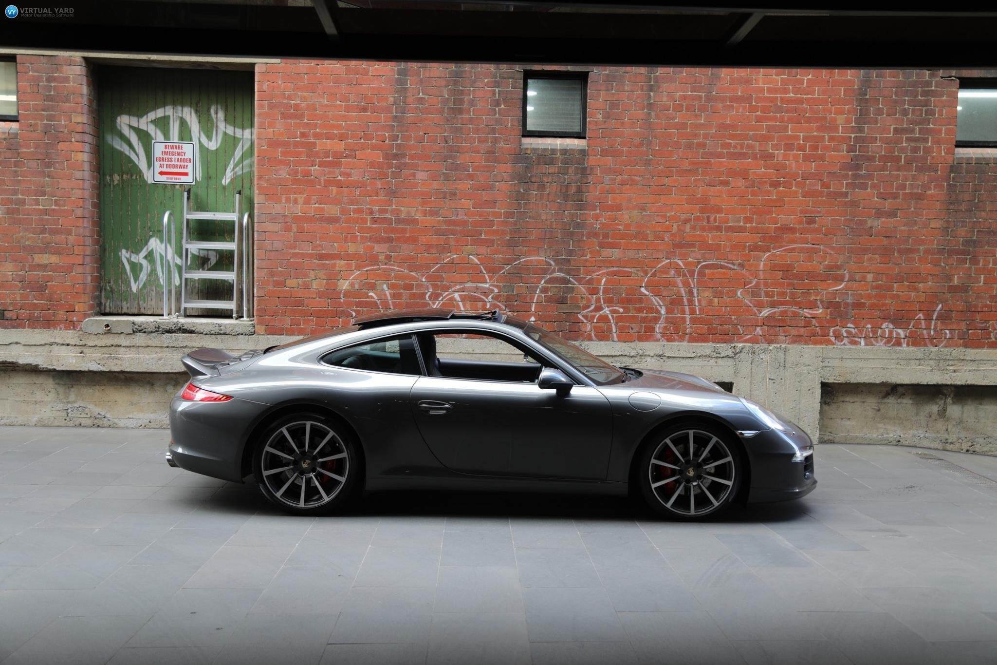 2012 Porsche 911 991 Carrera S Coupe 2dr PDK 7sp 3.8i 