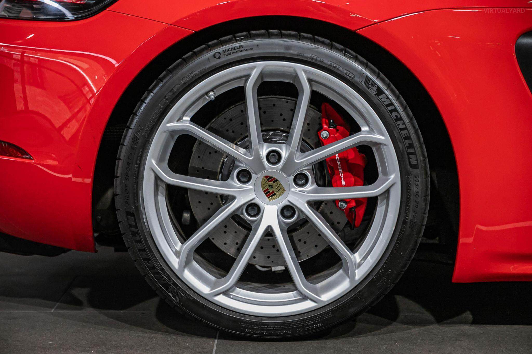 2021 Porsche 718 982 Spyder Convertible 2dr Man 6sp 4.0i [MY21] 