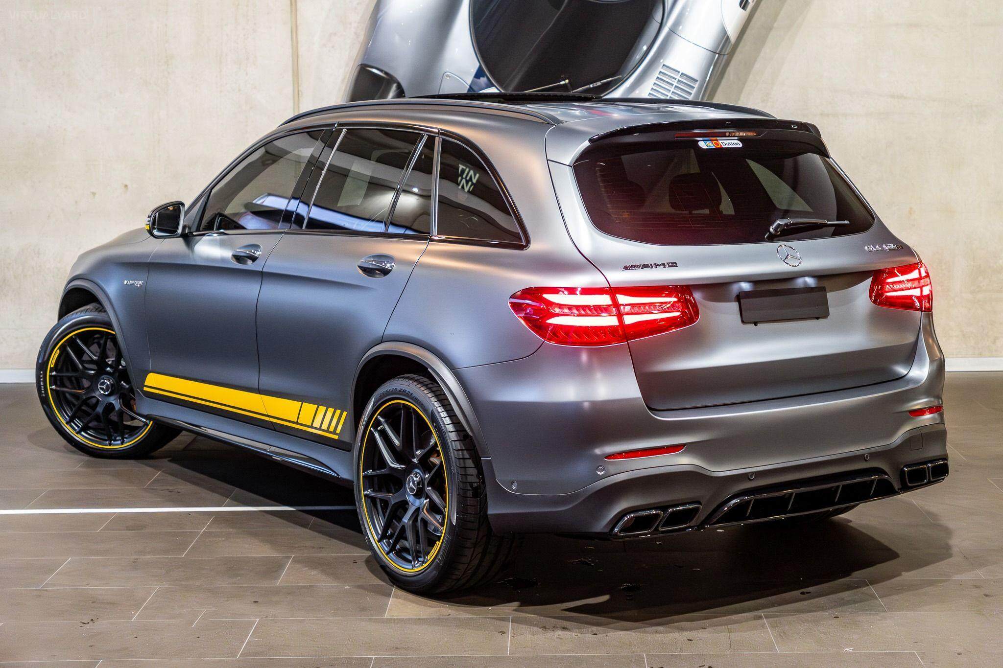 2018 Mercedes-Benz GLC-Class GLC63S AMG EDITION X253 