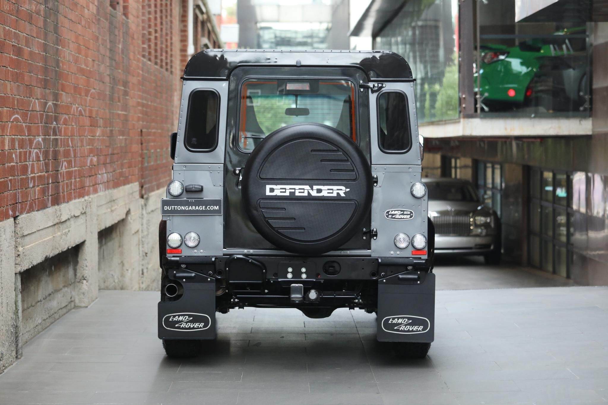 2015 Land Rover Defender 90 Wagon 3dr Man 6sp AWD 2.2DT [MY16] 