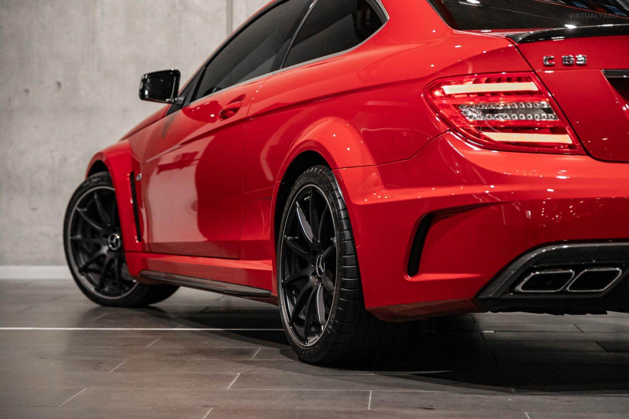 2012 Mercedes-Benz C-Class C204 C63 AMG Black Series Coupe 2dr SPEEDSHIFT MCT 7sp 6.3i [MY12] 