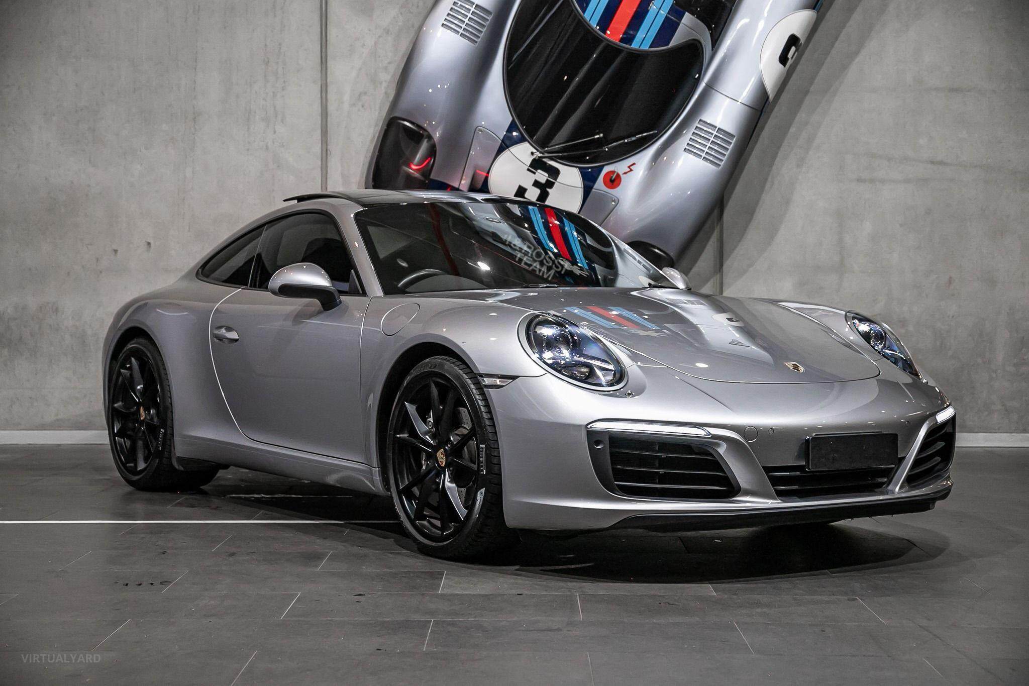 2018 Porsche 911 991 II Carrera Coupe 2dr PDK 7sp 3.0TT [MY17] 