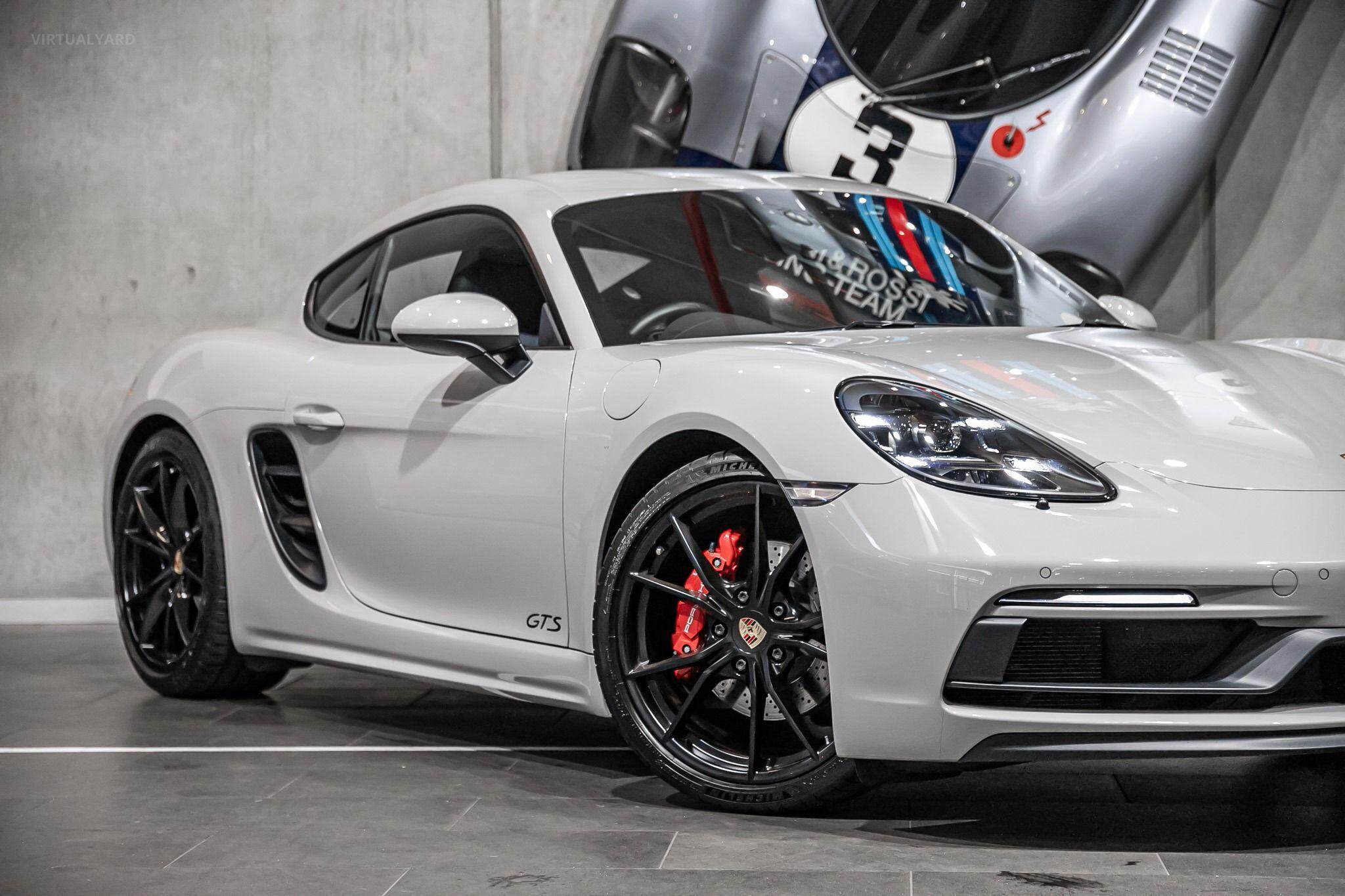 2018 Porsche 718 982 Cayman GTS Coupe 2dr PDK 7sp 2.5T [MY18] 