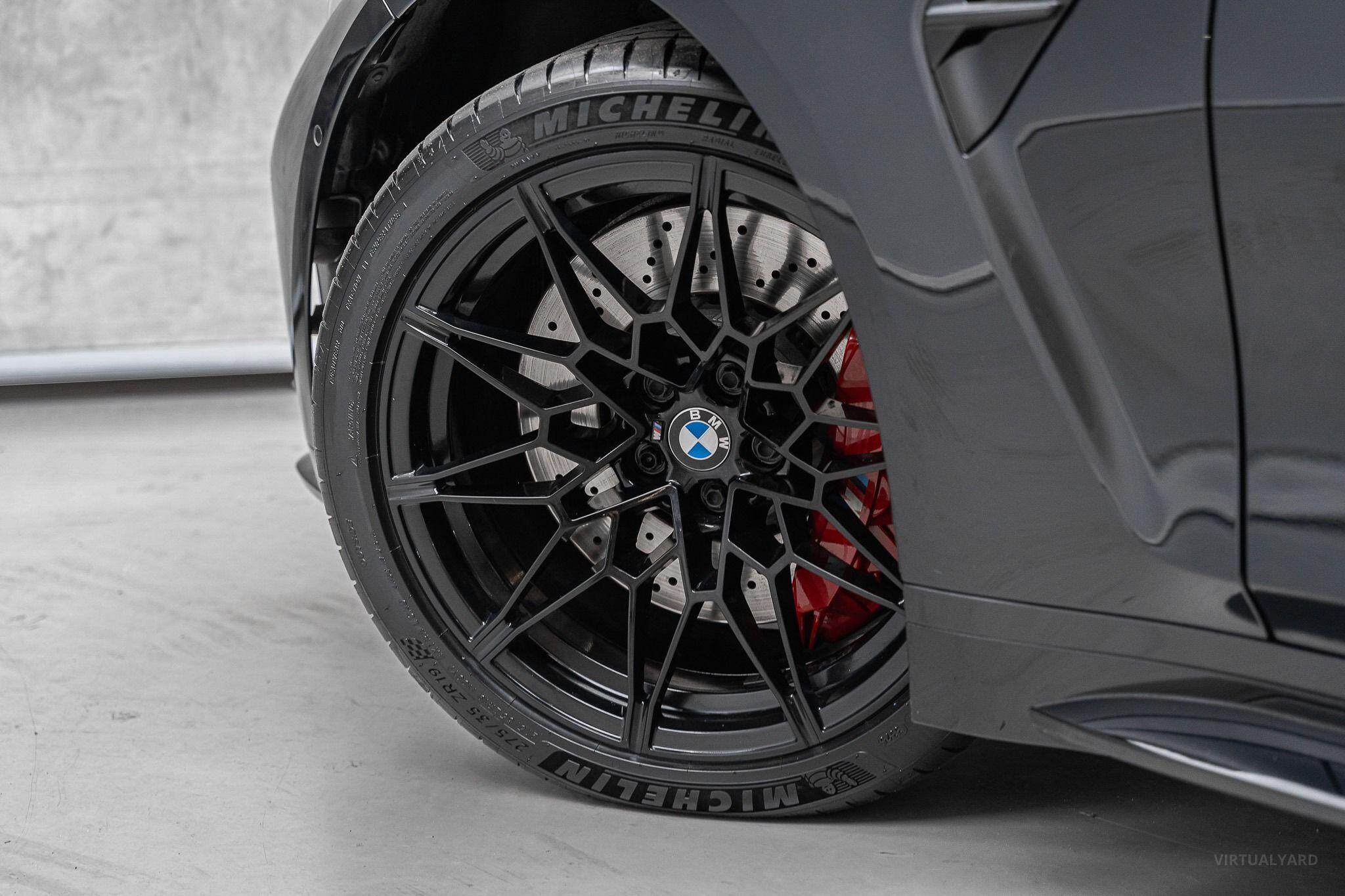 2021 BMW M3 G80 Competition Sedan 4dr M Steptronic 8sp 3.0TT 