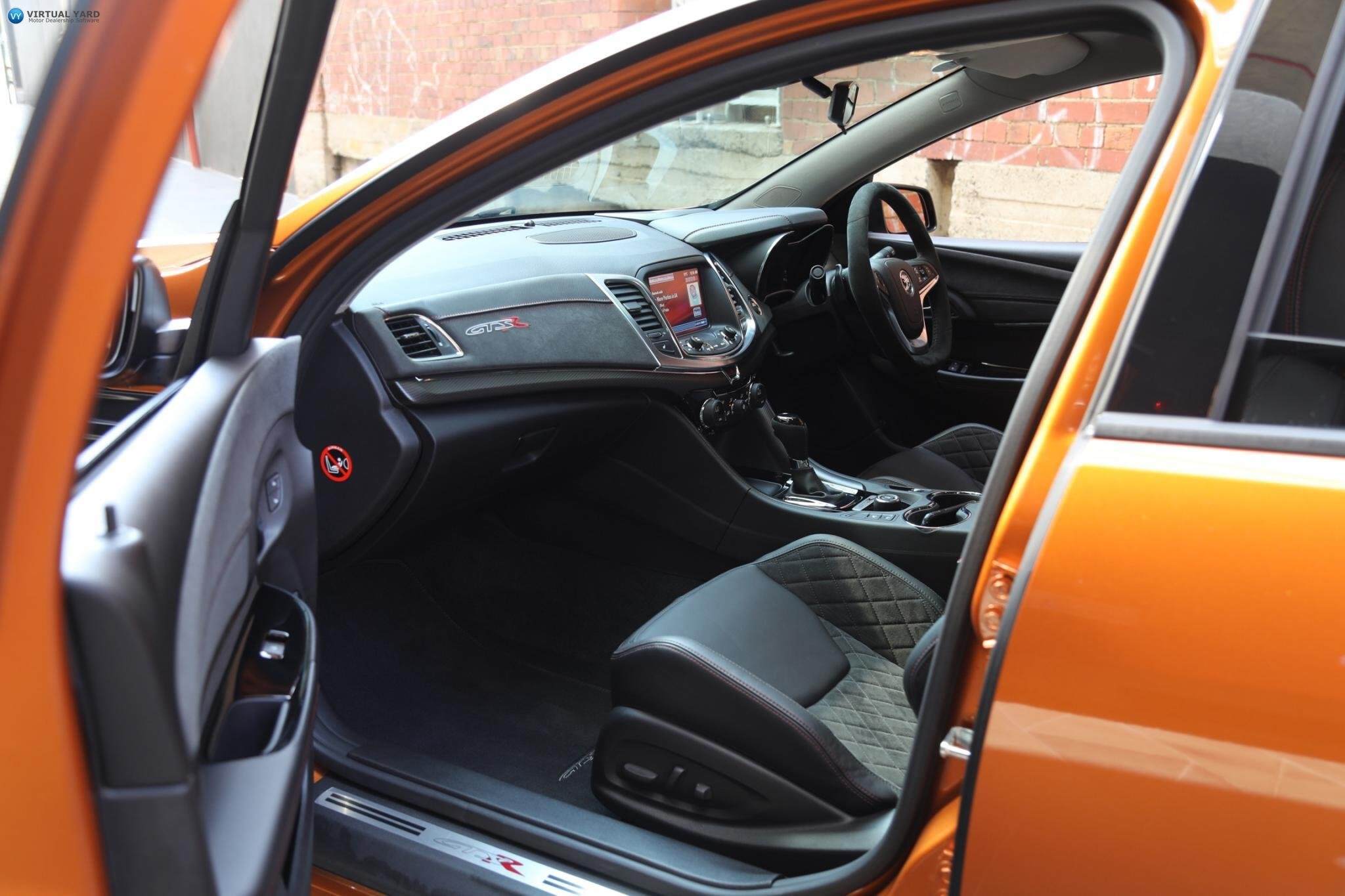 2017 Holden Special Vehicles GTS GEN-F2 R Sedan 4dr Spts Auto 6sp 6.2SC [MY17] 