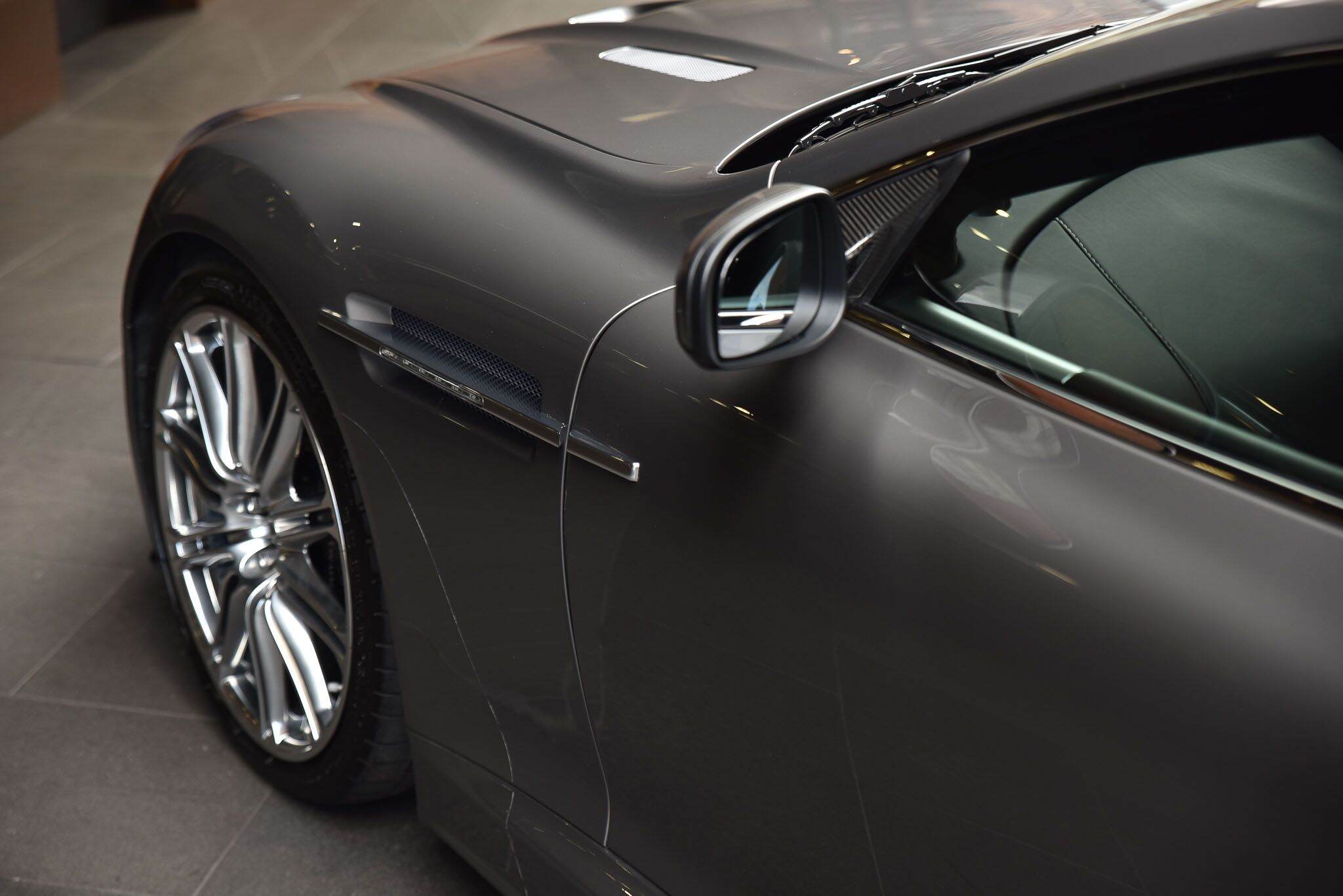 2009 Aston Martin DBS Coupe 2dr Touchtronic 6sp 5.9i [MY09] 