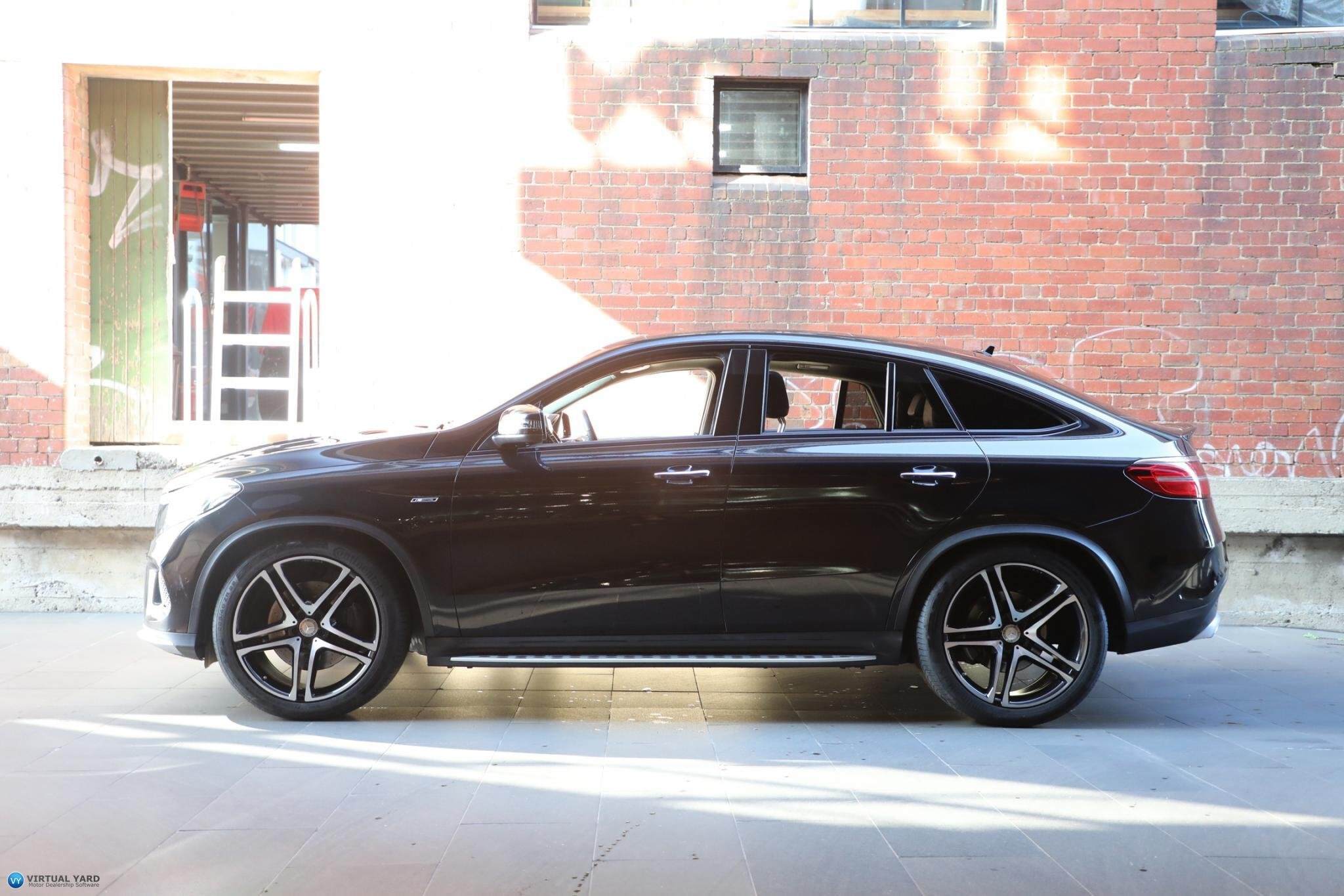 2016 Mercedes-Benz GLE-Class C292 GLE450 AMG Coupe 5dr 9G-TRONIC 9sp 4MATIC 3.0TT 