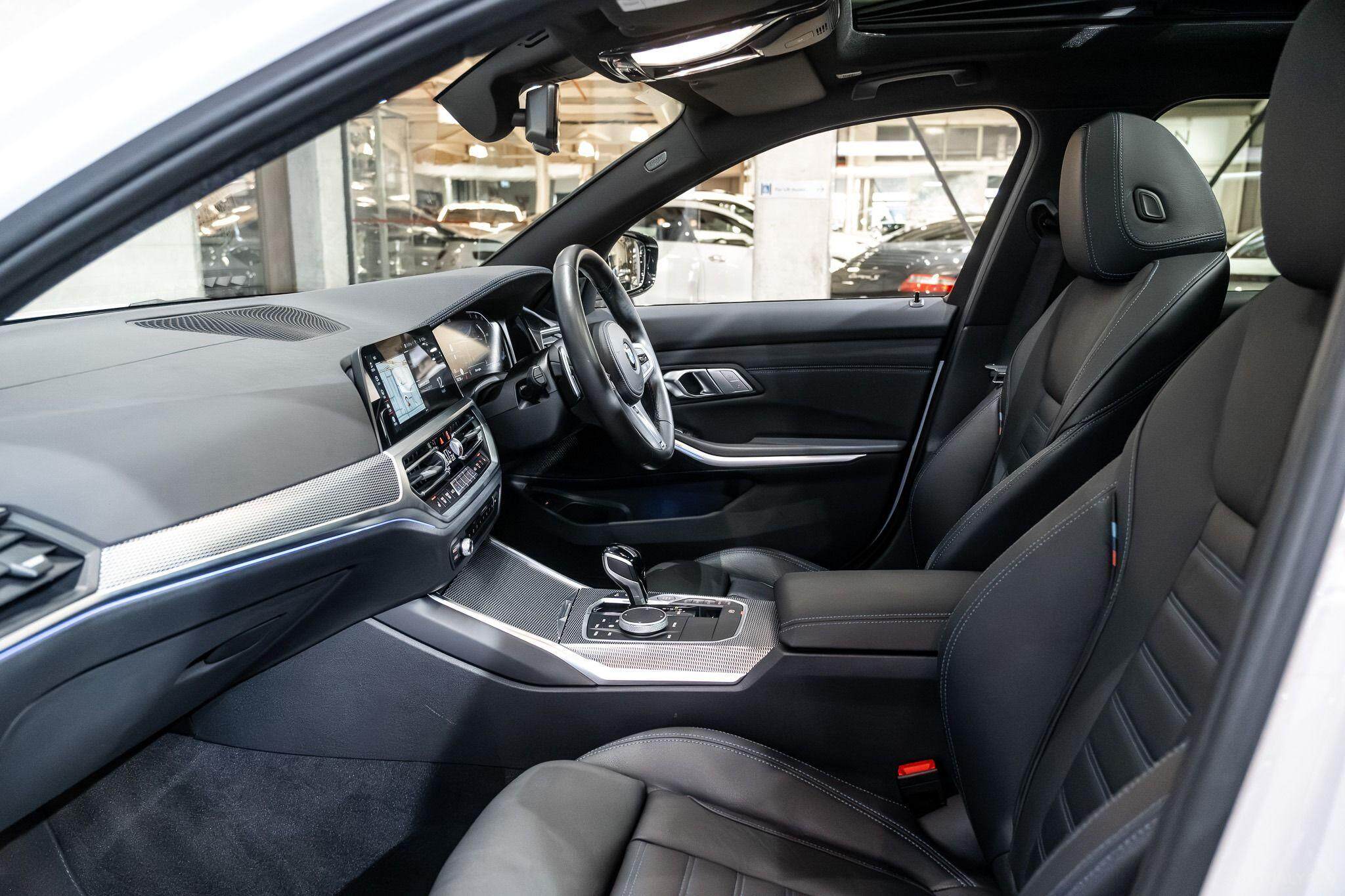 2022 BMW 3 Series G21 330i M Sport Touring 5dr Steptronic 8sp 2.0T 