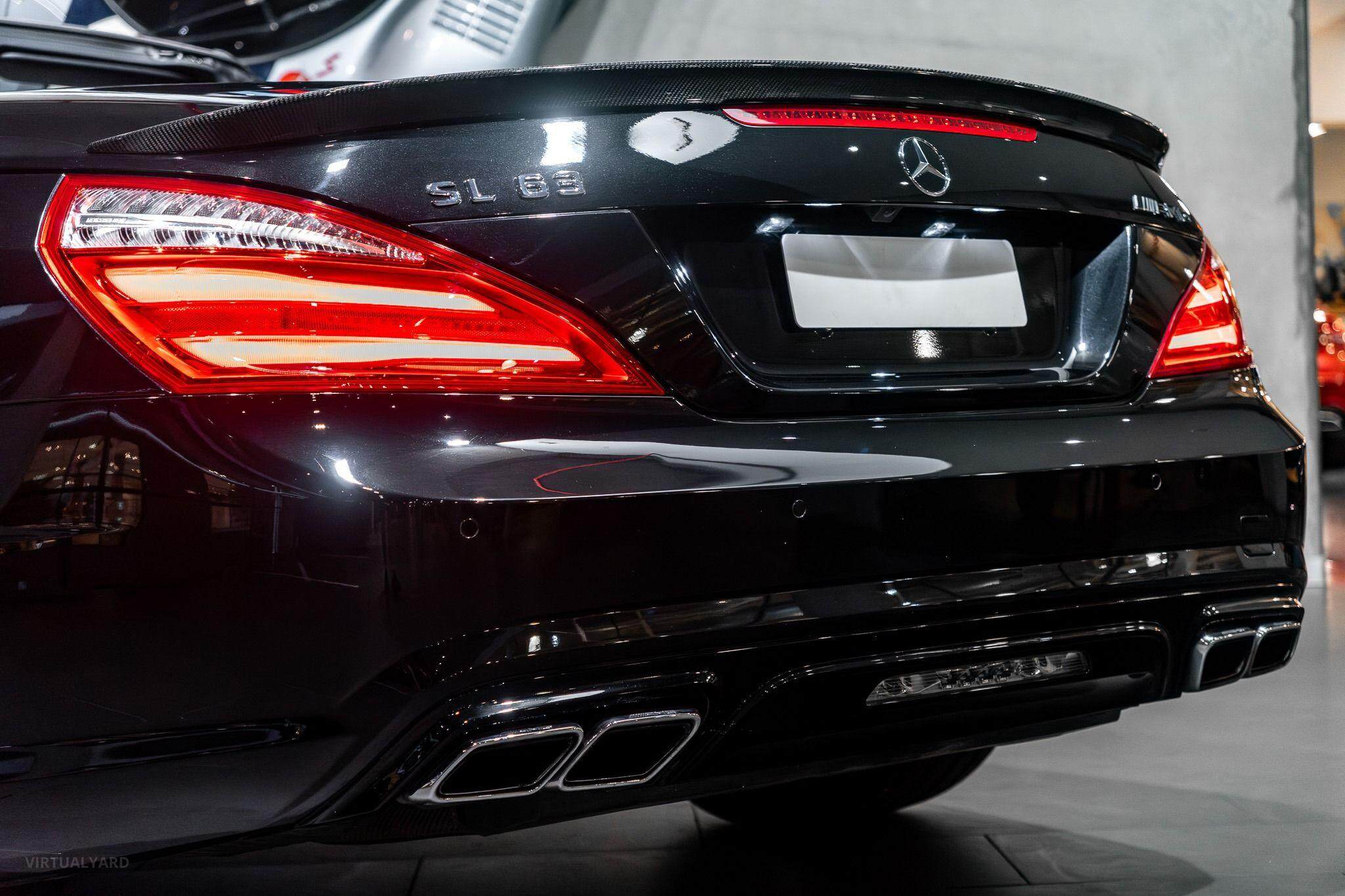 2013 Mercedes-Benz SL-Class R231 SL63 AMG Roadster 2dr SPEEDSHIFT MCT 7sp 5.5TT [Aug] 