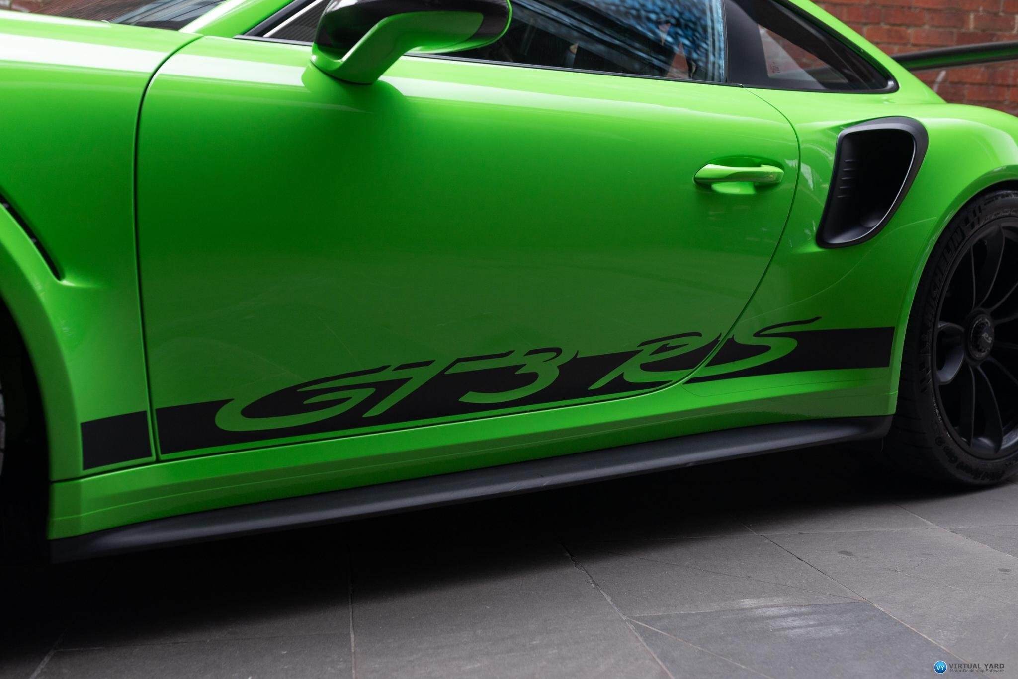 2019 Porsche 911 991 GT3 RS Coupe 2dr PDK 7sp 4.0i [MY19] 