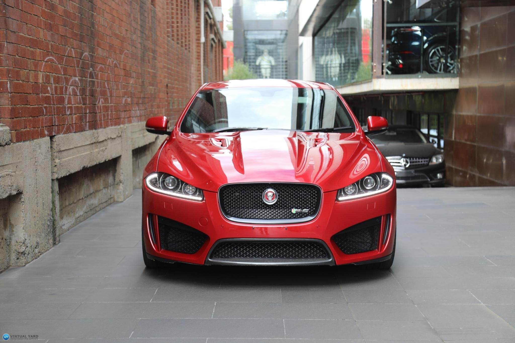 2014 Jaguar XF X250 XFR-S Sedan 4dr Spts Auto 8sp 5.0SC [MY14] 