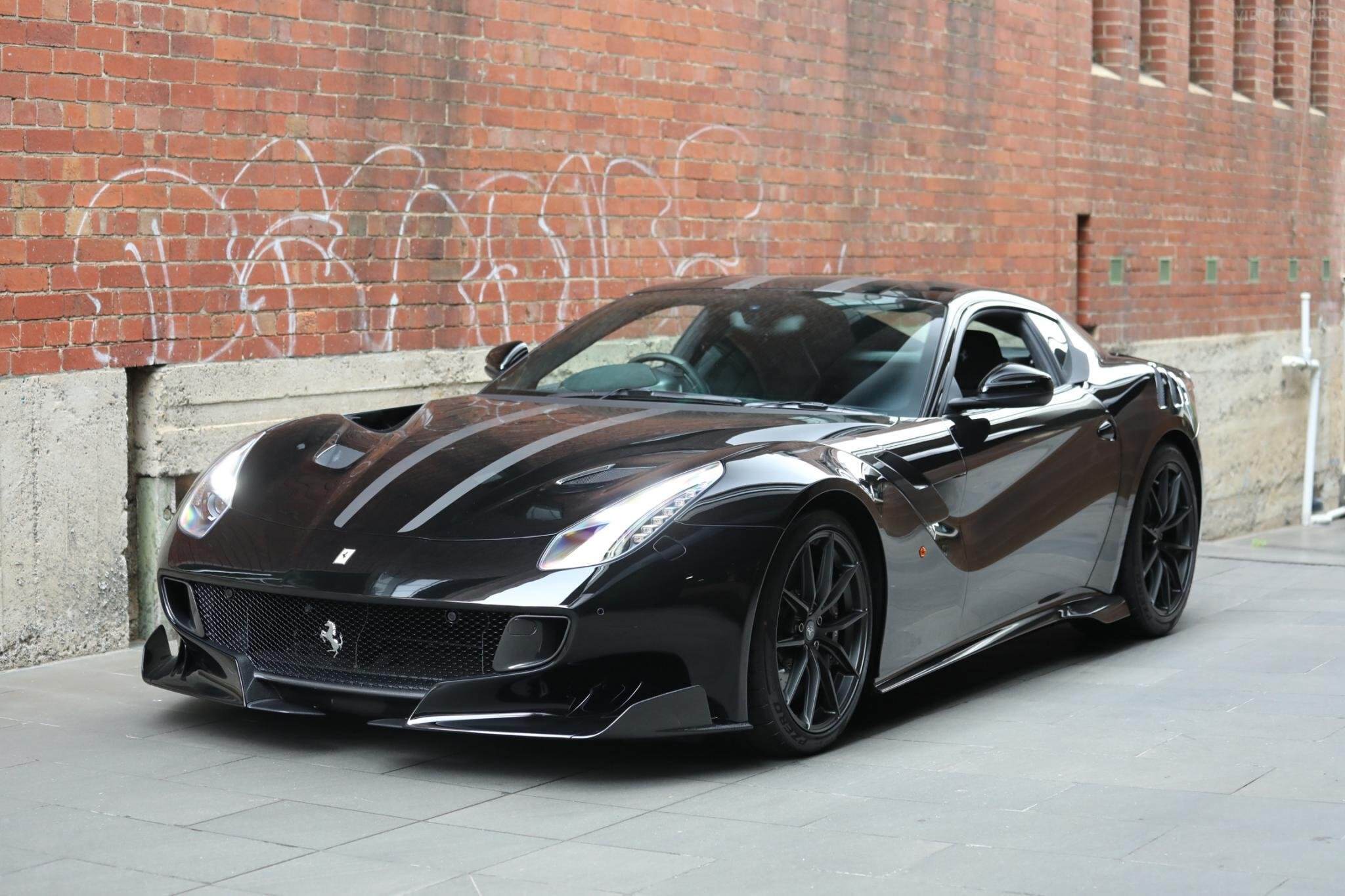 2017 Ferrari F12tdf F152 Coupe 2dr DCT 7sp 6.3i 