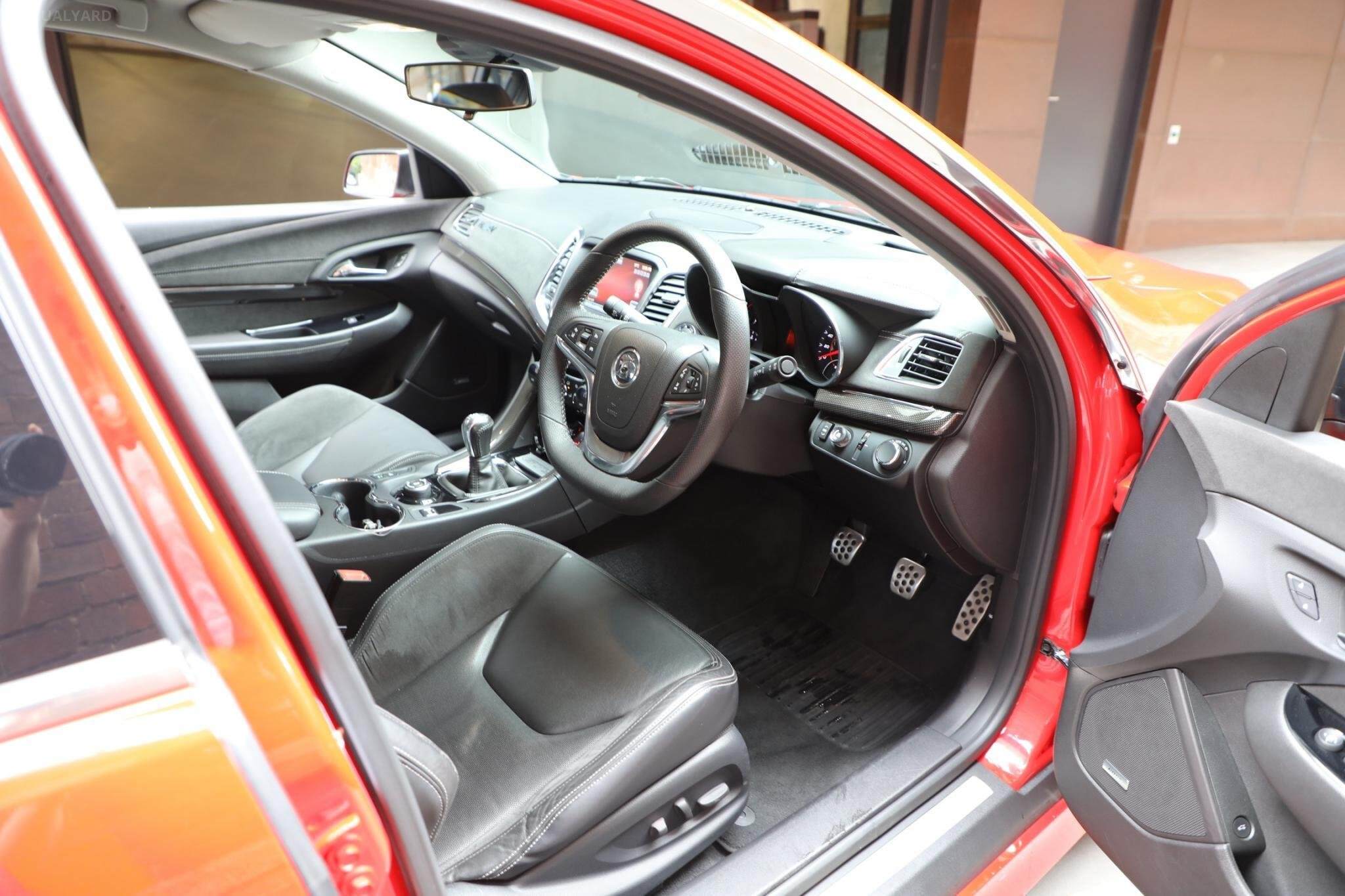 2015 Holden Special Vehicles GTS GEN-F Sedan 4dr Man 6sp 6.2SC [MY15] 