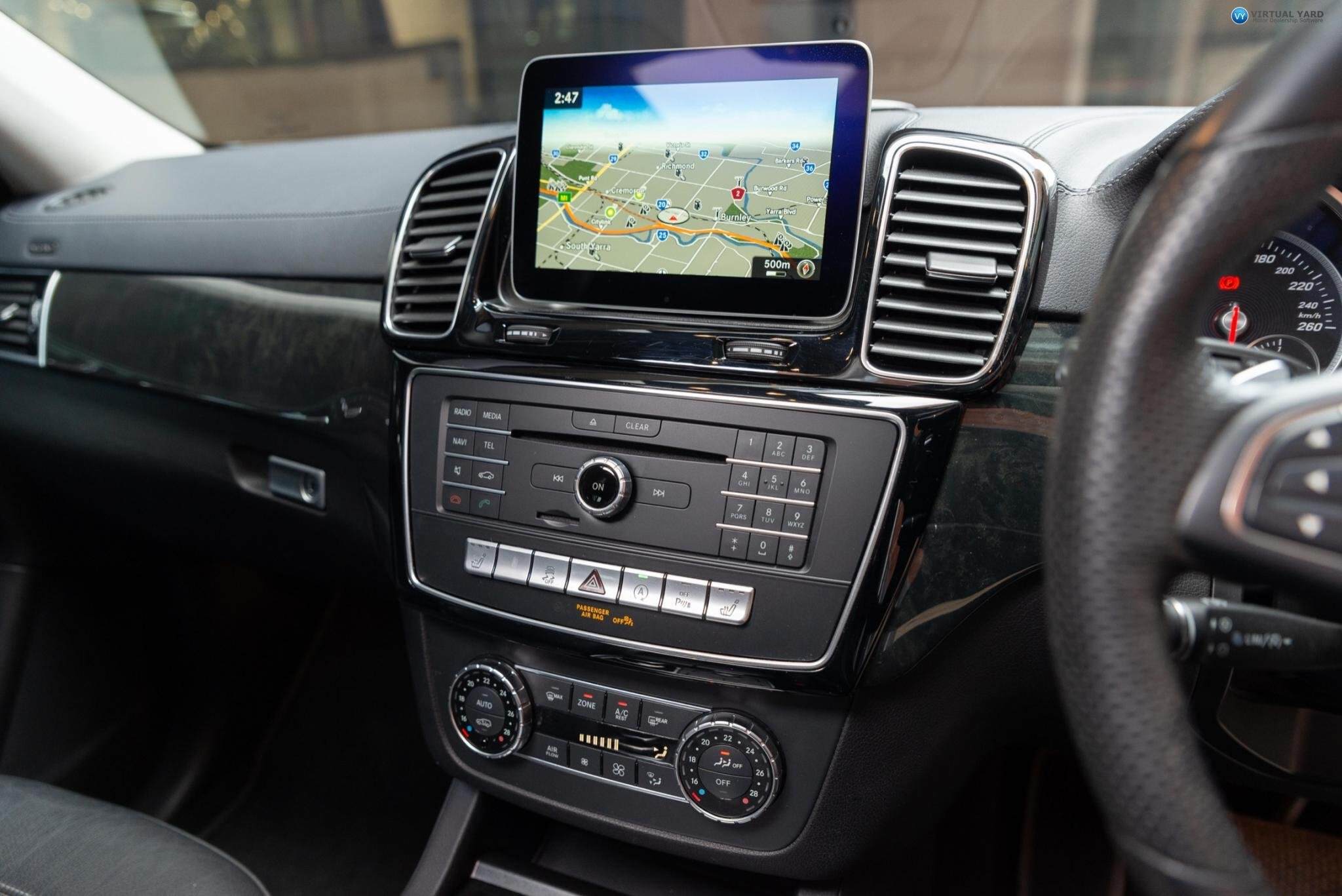 2017 Mercedes-Benz GLS-Class X166 GLS350 d Sport Wagon 7st 5dr 9G-TRONIC 9sp 4MATIC 3.0DT 