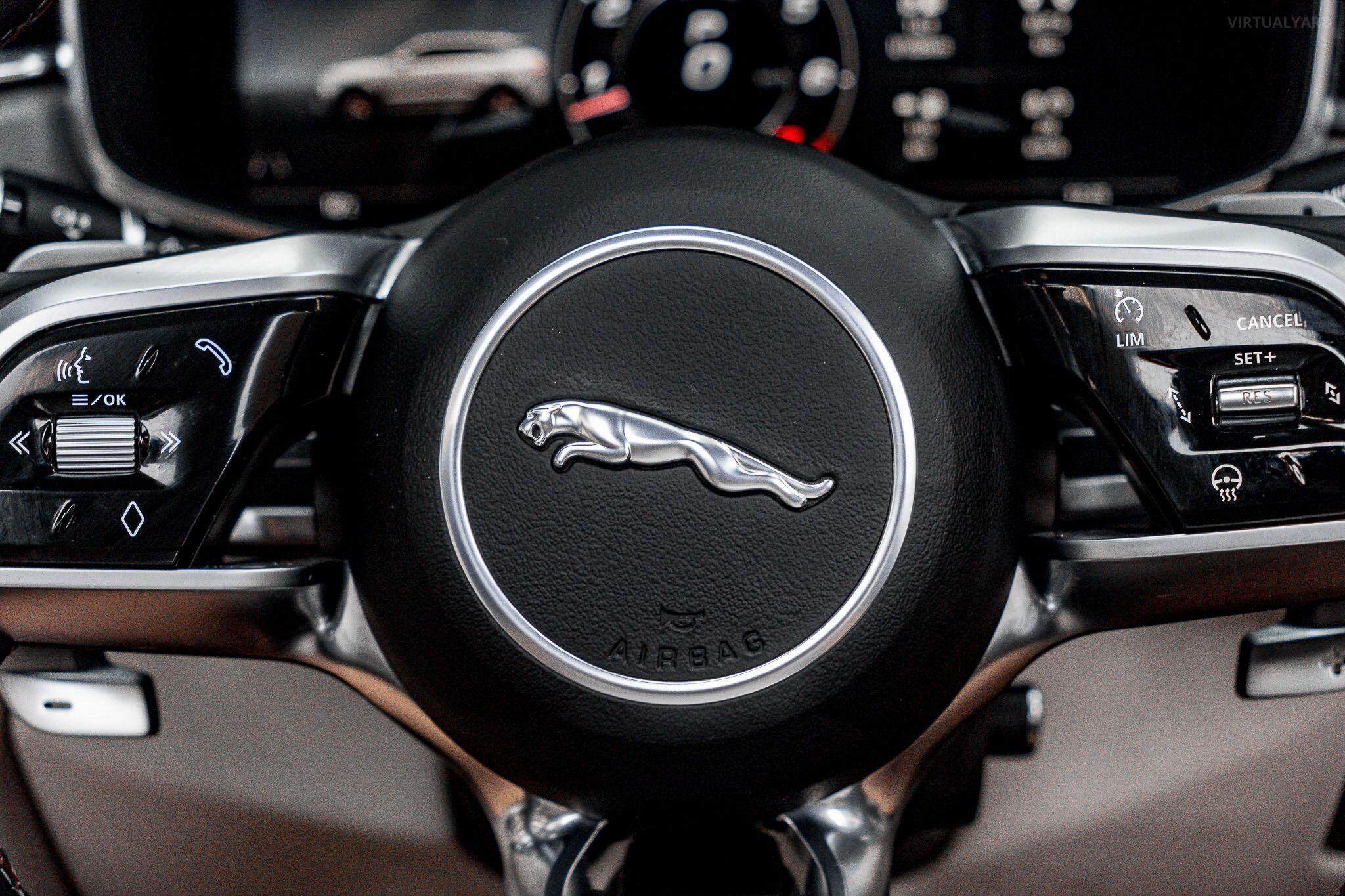 2021 Jaguar F-PACE X761 SVR Wagon 5dr Spts Auto 8sp AWD 5.0SC (5yr warranty) [MY21.25] 