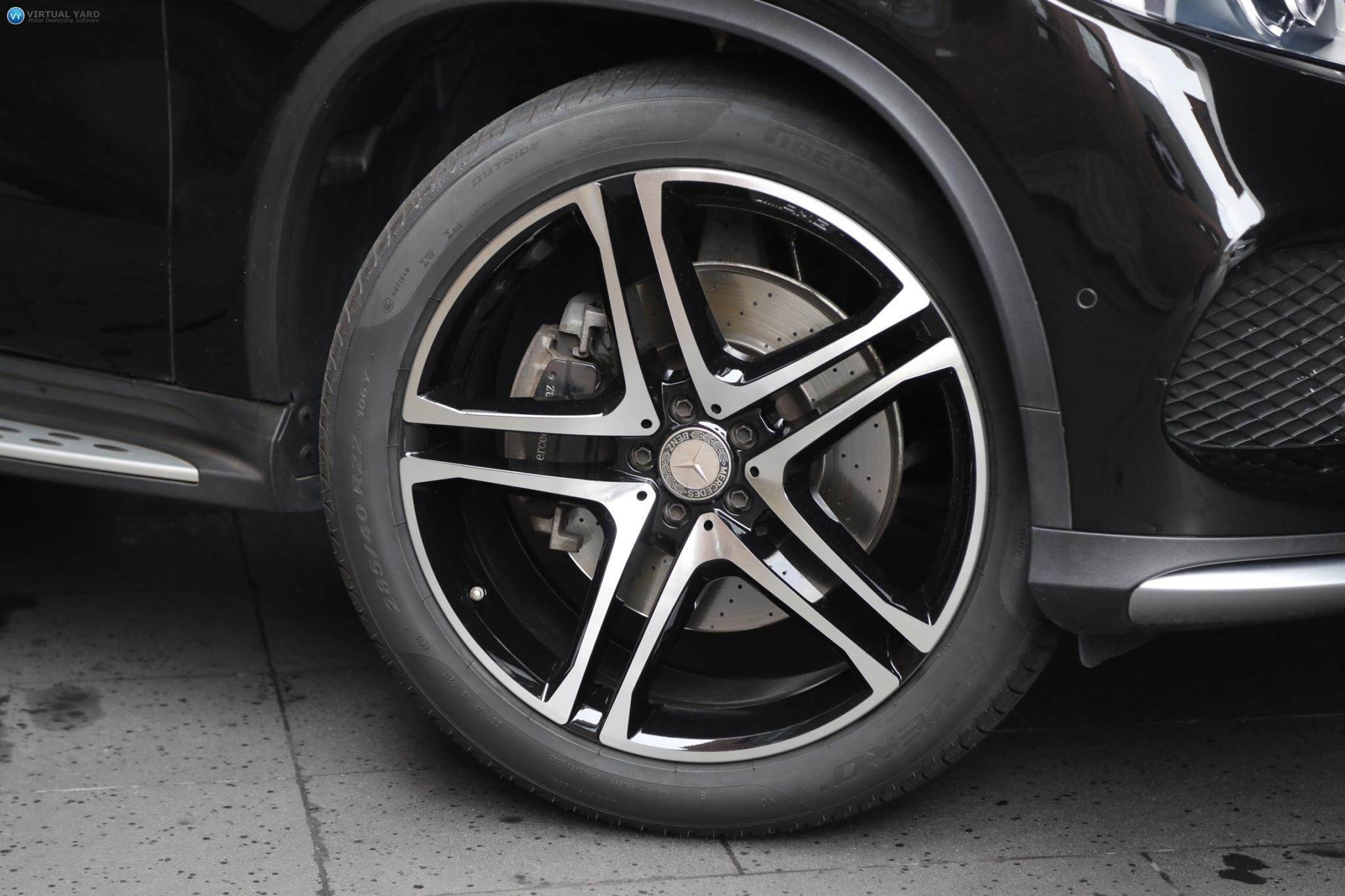 2015 Mercedes-Benz GLE-Class C292 GLE450 AMG Coupe 5dr 9G-TRONIC 9sp 4MATIC 3.0TT 