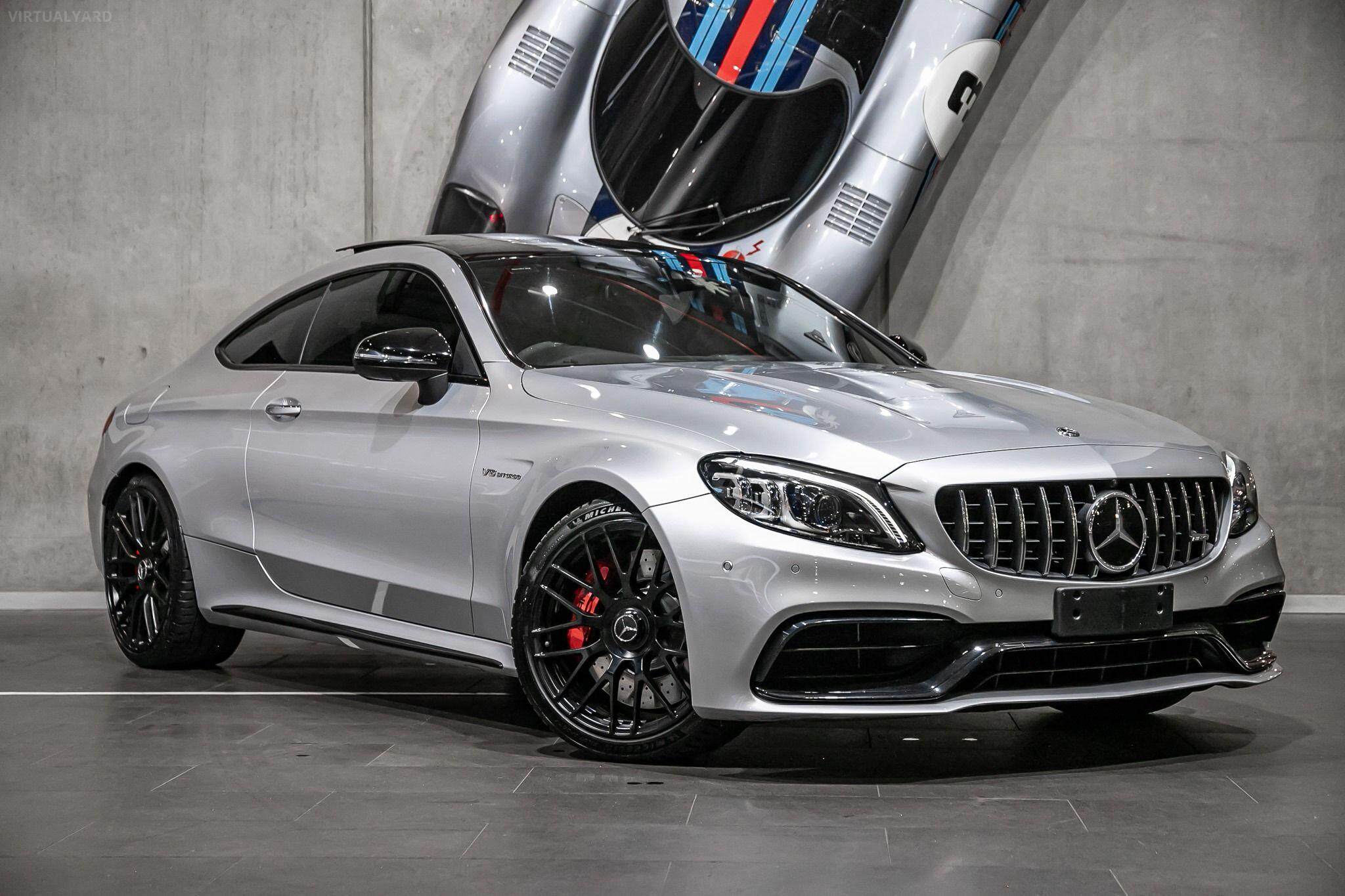 2020 Mercedes-Benz C-Class C205 C63 AMG S Coupe 2dr SPEEDSHIFT MCT 9sp 4.0TT 