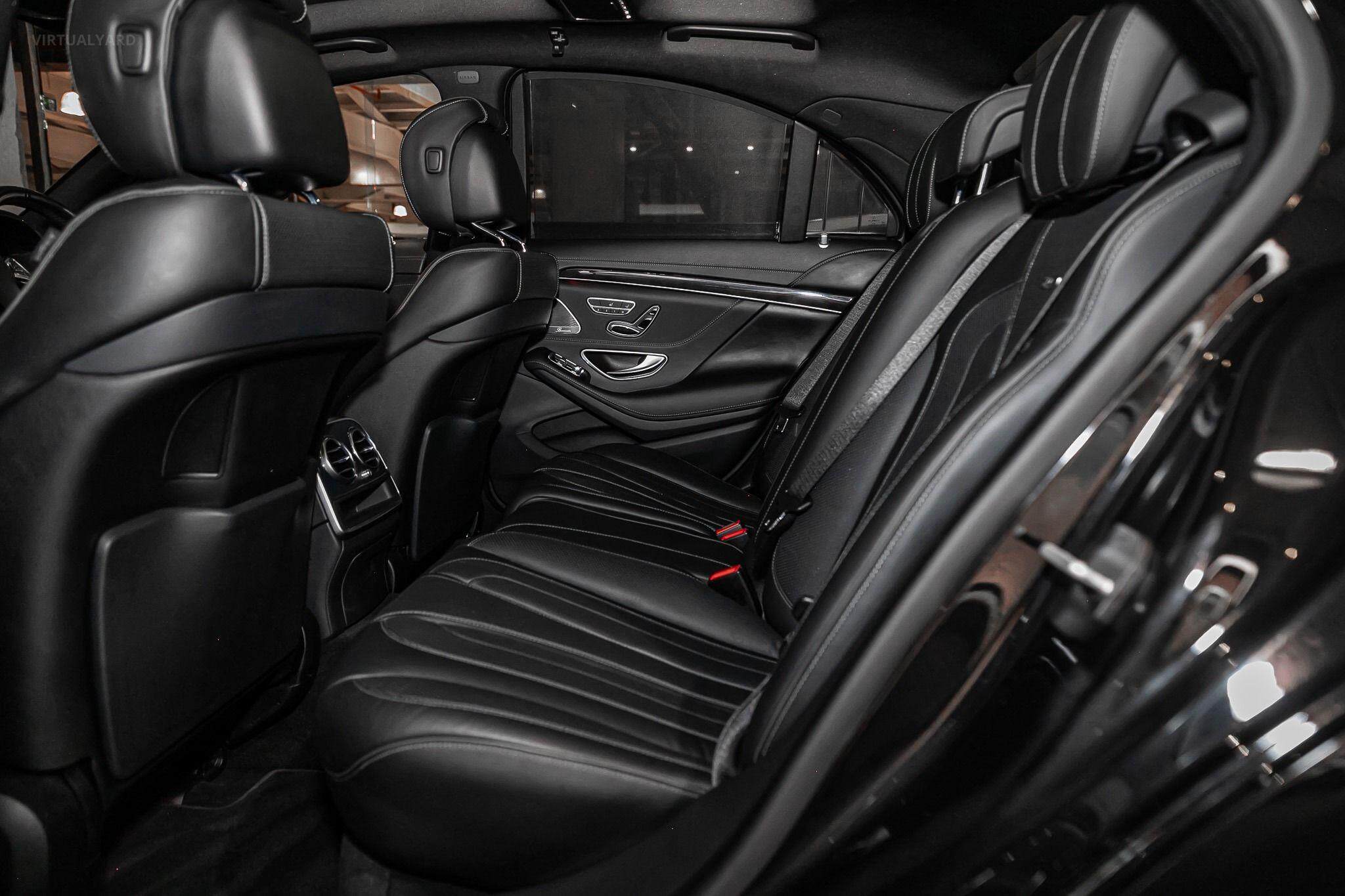 2015 Mercedes-Benz S-Class W222 S63 AMG Sedan 4dr SPEEDSHIFT MCT 7sp 5.5TT [Jun] 