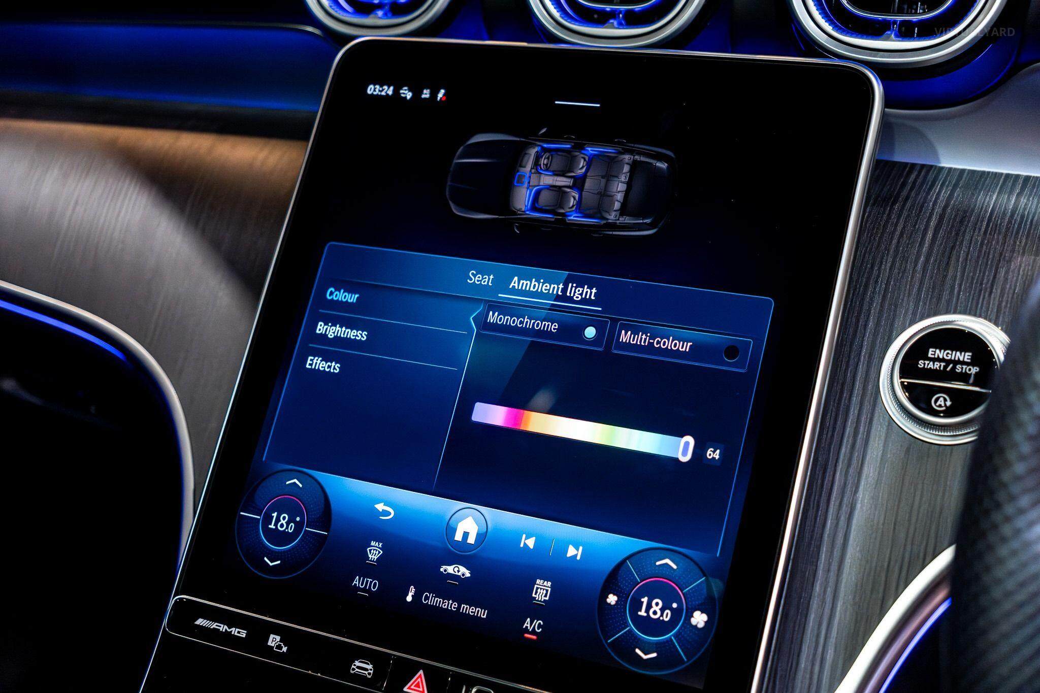 2024 Mercedes-Benz GLC-Class X254 GLC43 AMG Wagon 5dr SPEEDSHIFT MCT 9sp 4MATIC 2.0T/10kW [Jul] 