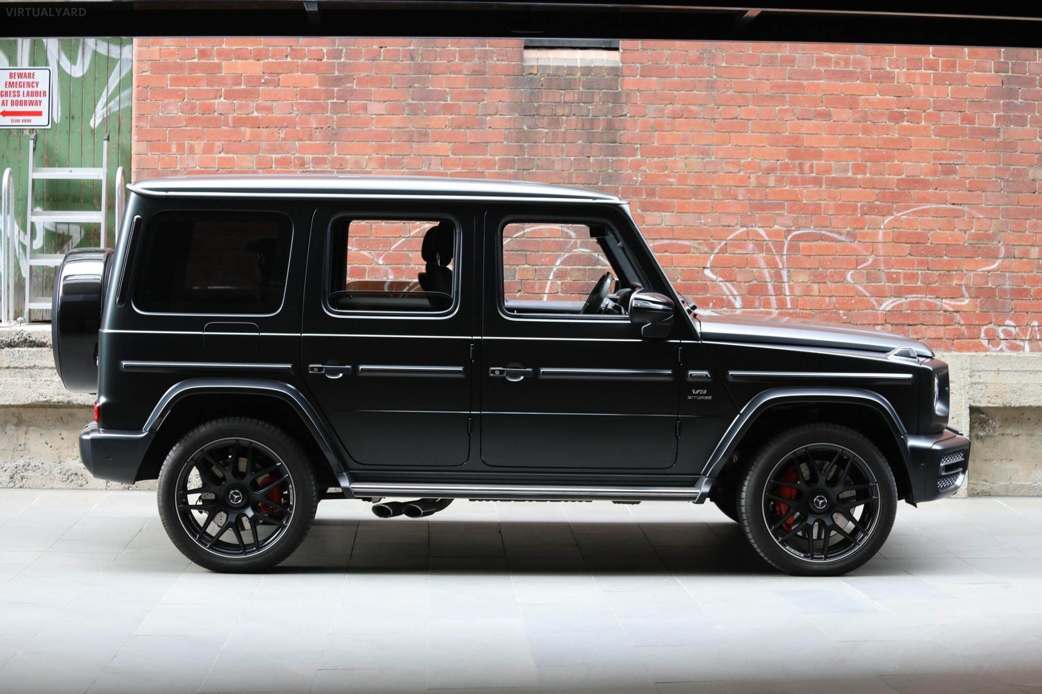2019 Mercedes-Benz G-Class W463 G63 AMG Wagon 5dr SPEEDSHIFT 9sp 4MATIC 4.0TT 