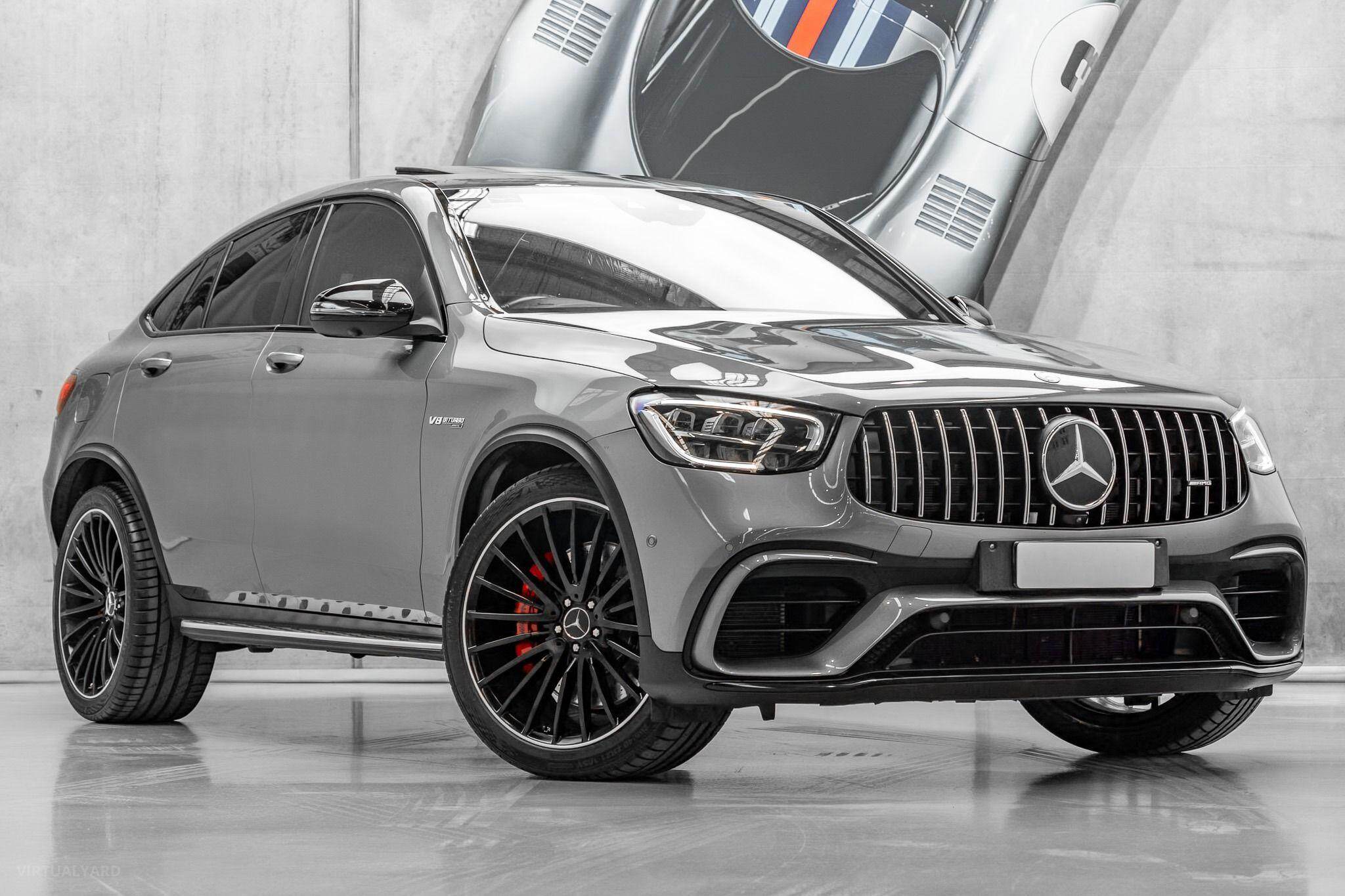 2023 Mercedes-Benz GLC-Class C254 GLC63 AMG S E PERFORMANCE Coupe 5dr SPEEDSHIFT MCT 9sp 4MATIC+ 2.0TeC/150kW Hybrid [Apr] 