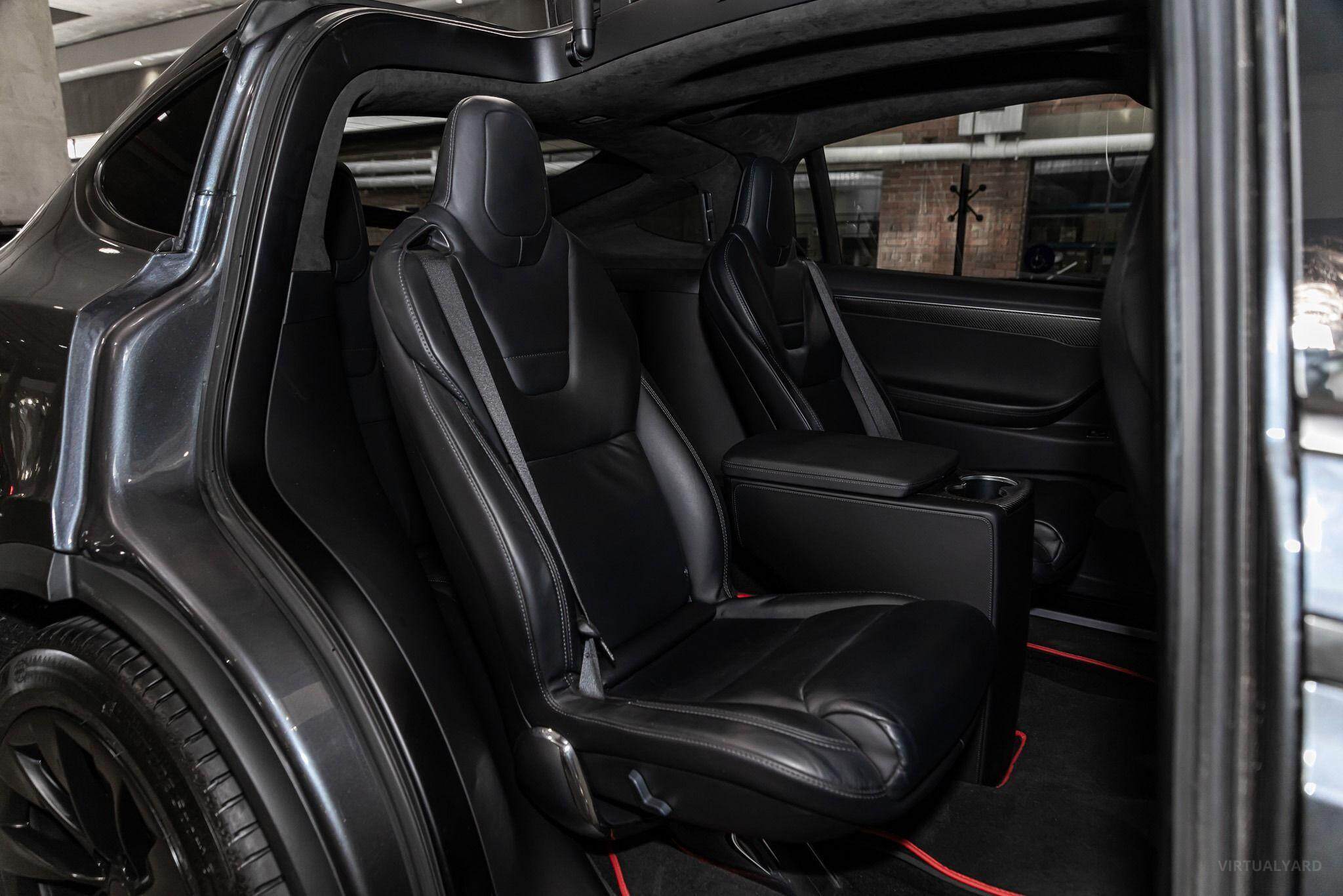 2017 Tesla Model X 90D Wagon 5dr Reduction Gear 1sp AWD AC315kW 