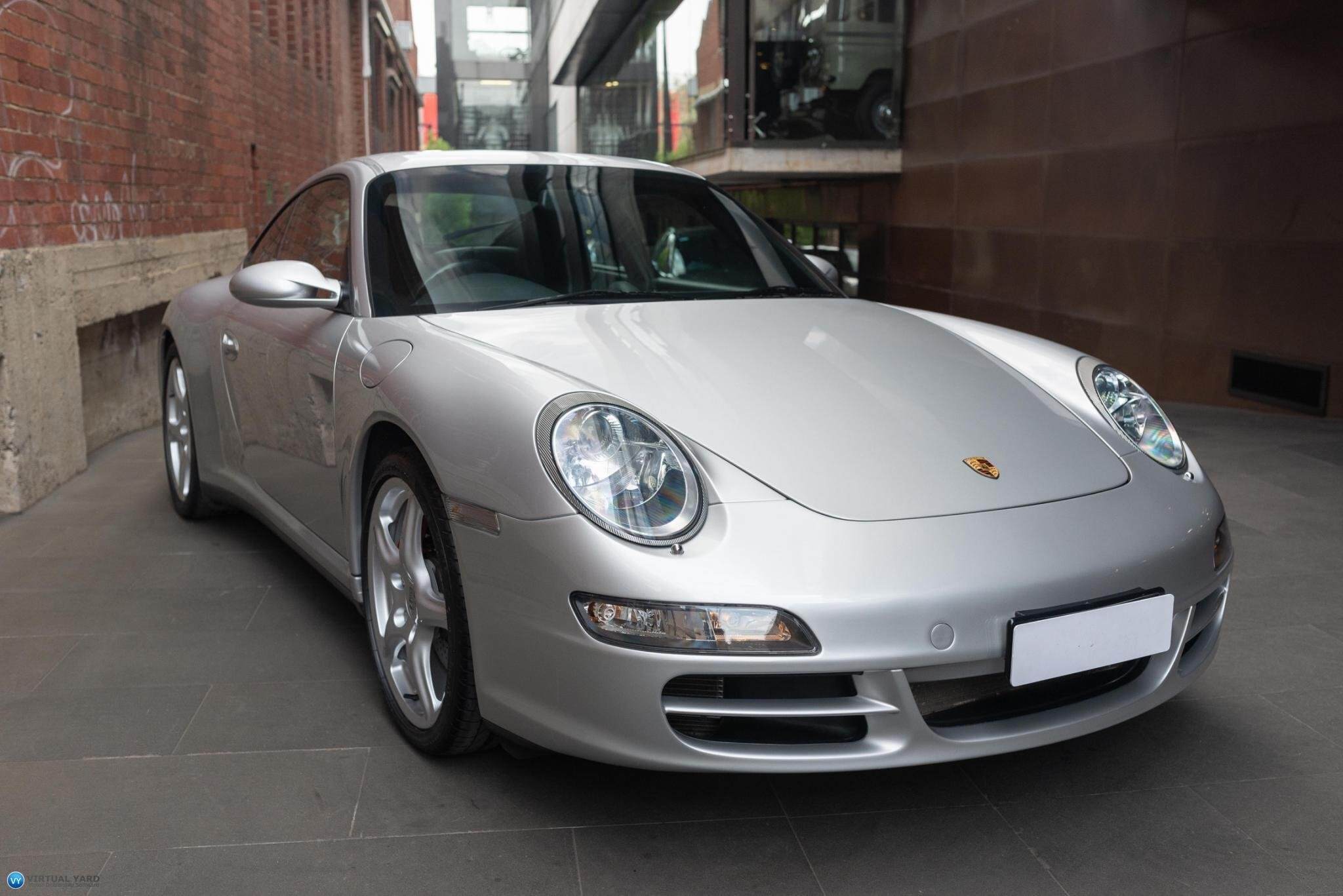 2008 Porsche 911 997 Carrera 4S Coupe 2dr Spts Auto 5sp AWD 3.8i [MY08] 