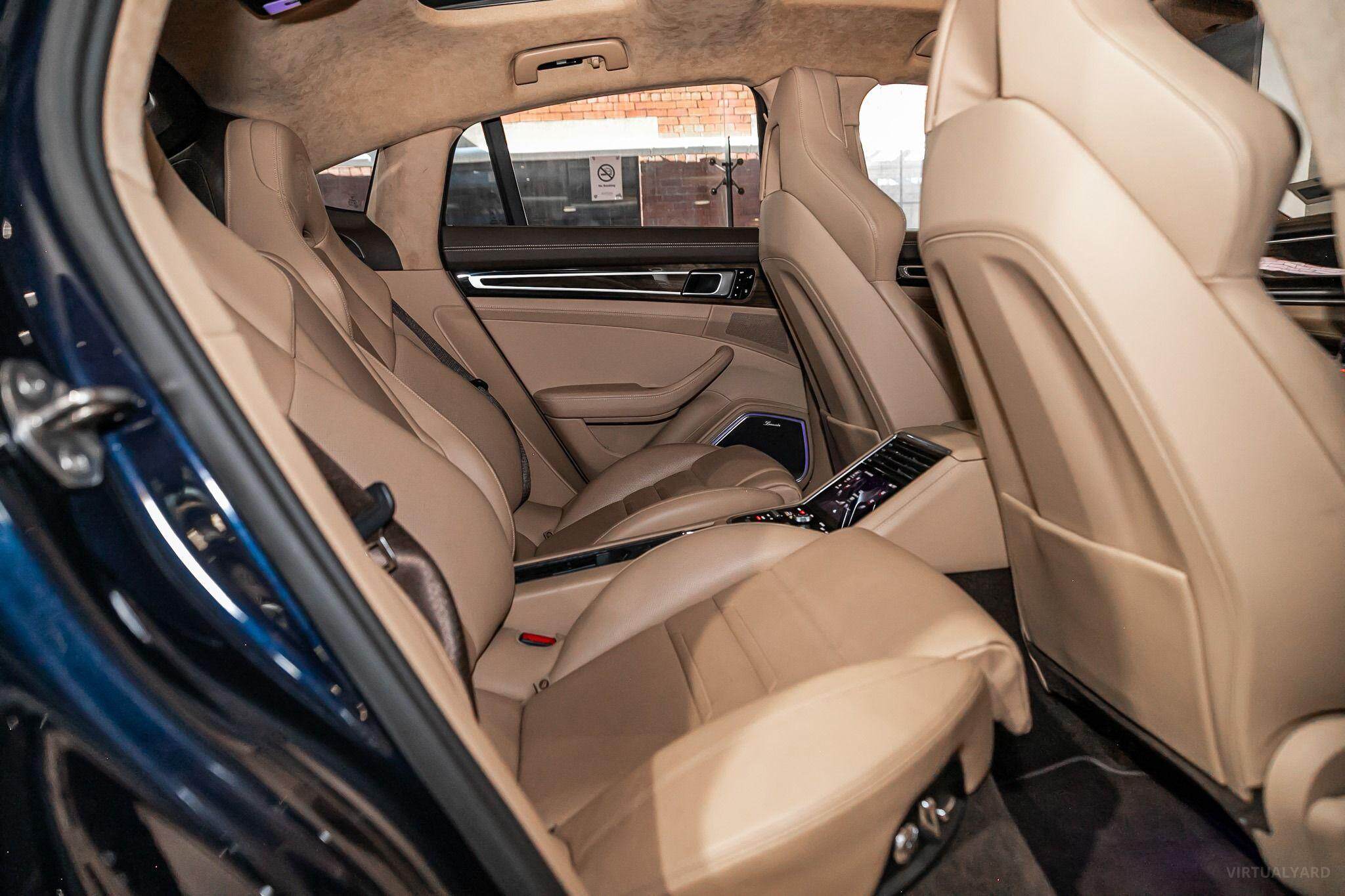 2017 Porsche Panamera 971 Turbo Sedan 4dr PDK 8sp AWD 4.0TT [MY17] 