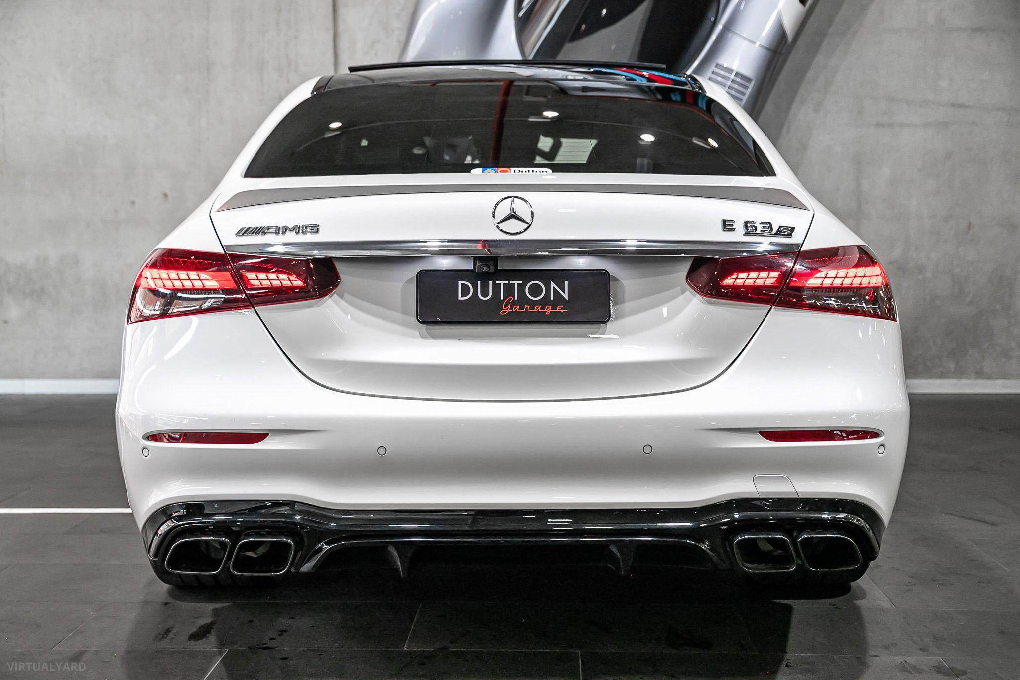 2021 MERCEDES-BENZ E-CLASS E63 AMG S W213 