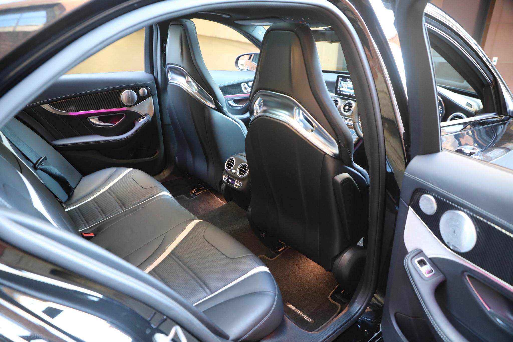 2019 Mercedes-Benz C-Class W205 C63 AMG S Sedan 4dr SPEEDSHIFT MCT 9sp 4.0TT [Jun] 