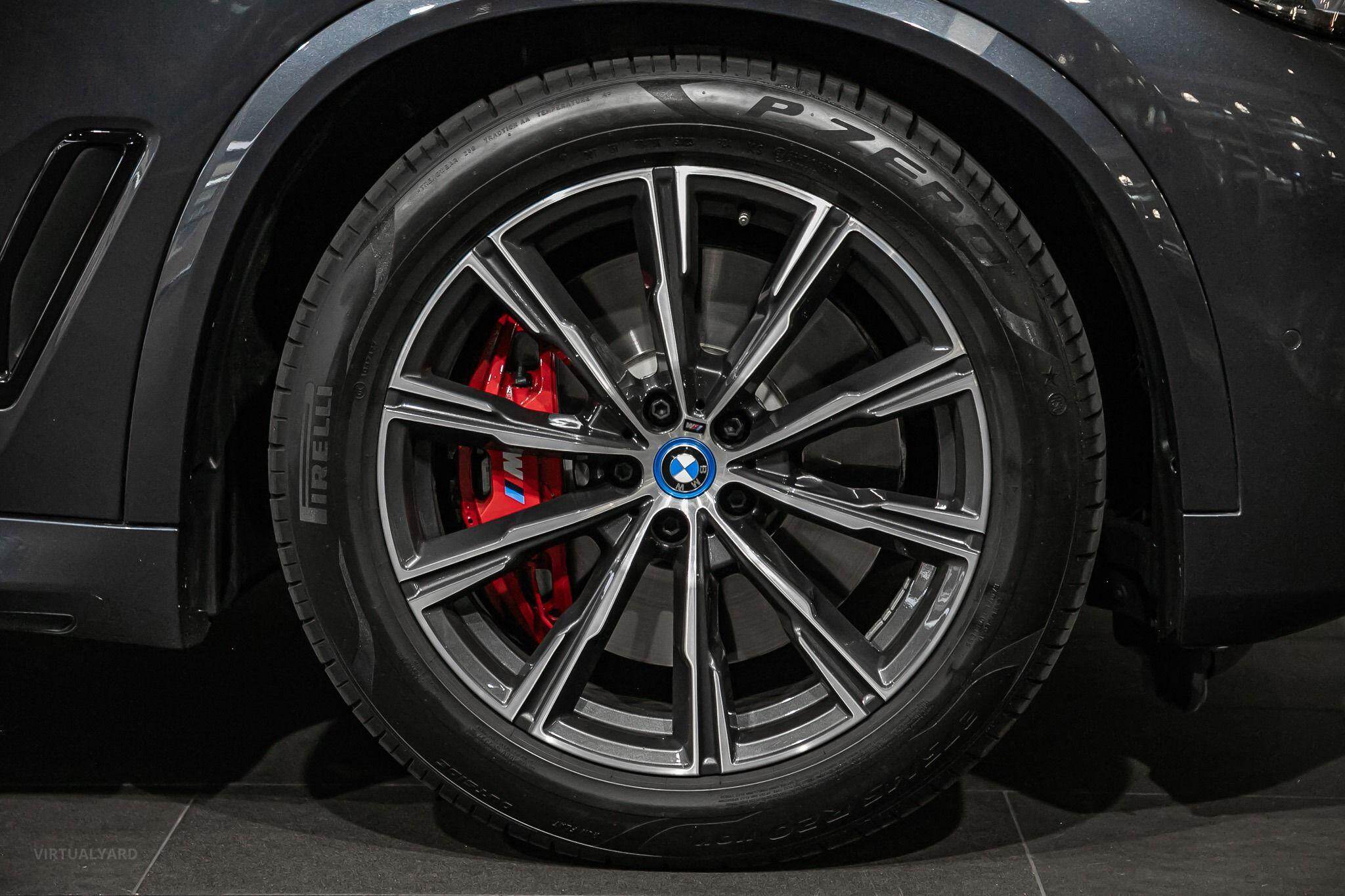 2022 BMW X5 G05 xDrive45e M Sport Wagon 5dr Steptronic 8sp 4x4 3.0T/83kW Hybrid 