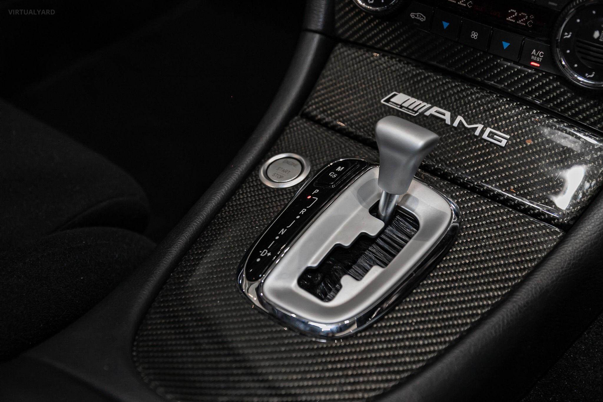 2008 Mercedes-Benz CLK-Class C209 CLK63 AMG Black Series Coupe 2dr Spts Auto 7sp 6.3i [MY08] 