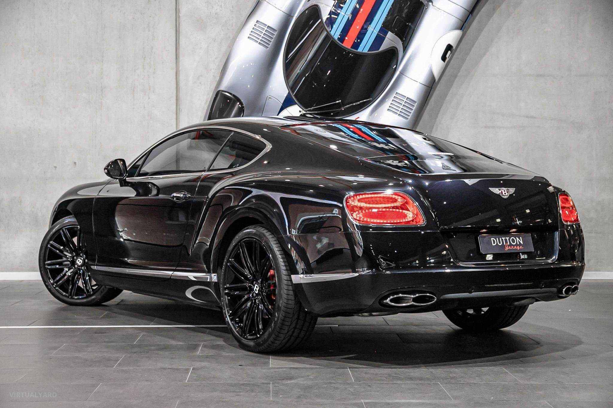 2013 Bentley Continental 3W GT V8 Coupe 2dr Spts Auto 8sp 4x4 4.0TT [MY13] 