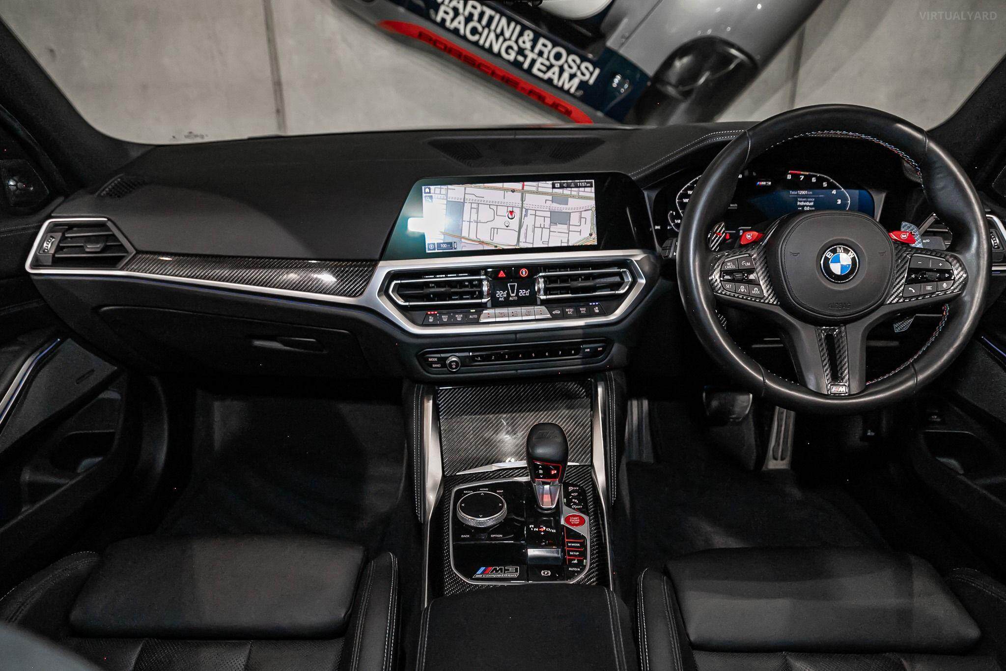 2022 BMW M3 COMPETITION G80 