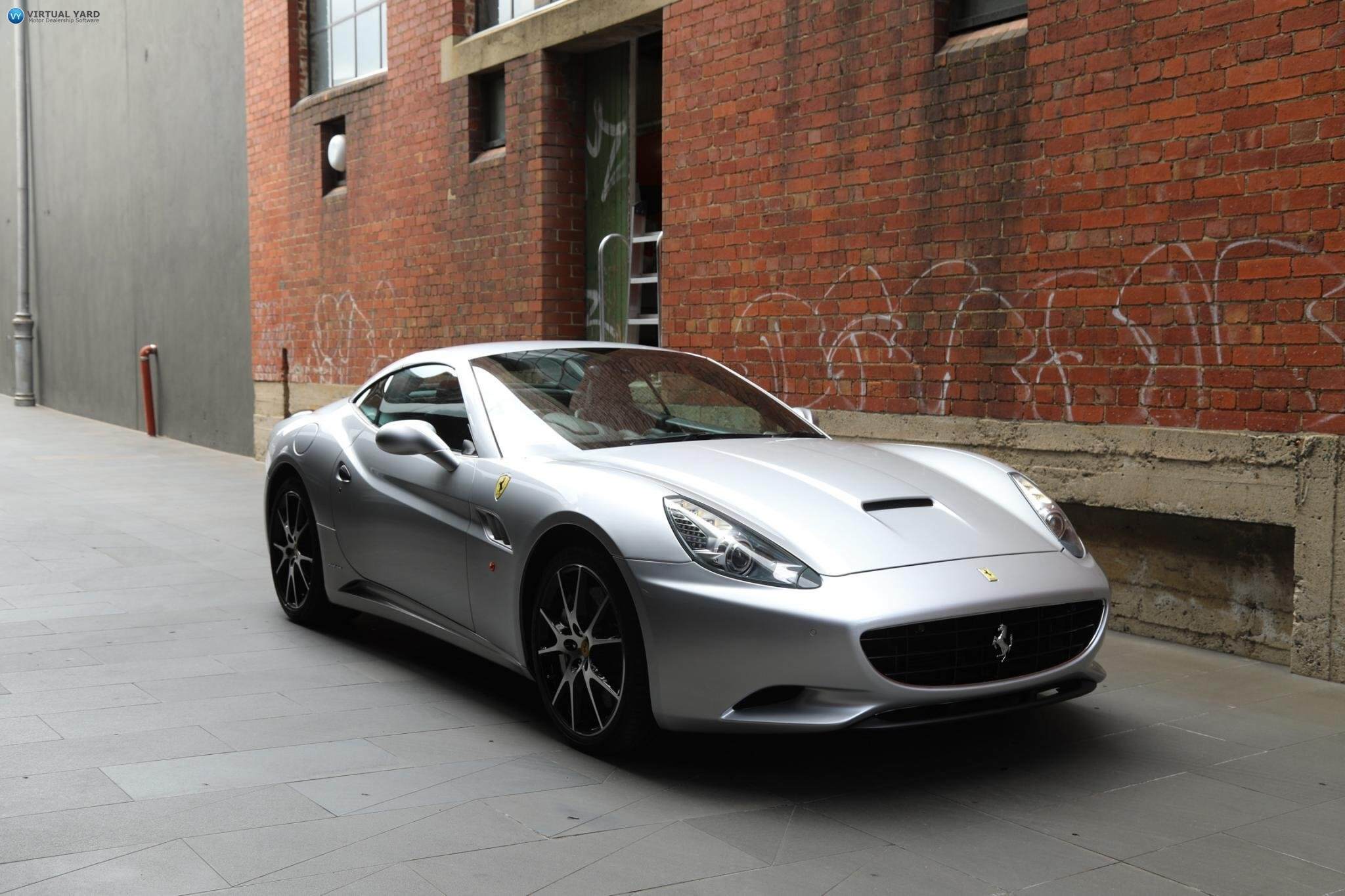 2011 Ferrari California F149 Convertible 2dr DCT 7sp 4.3i 