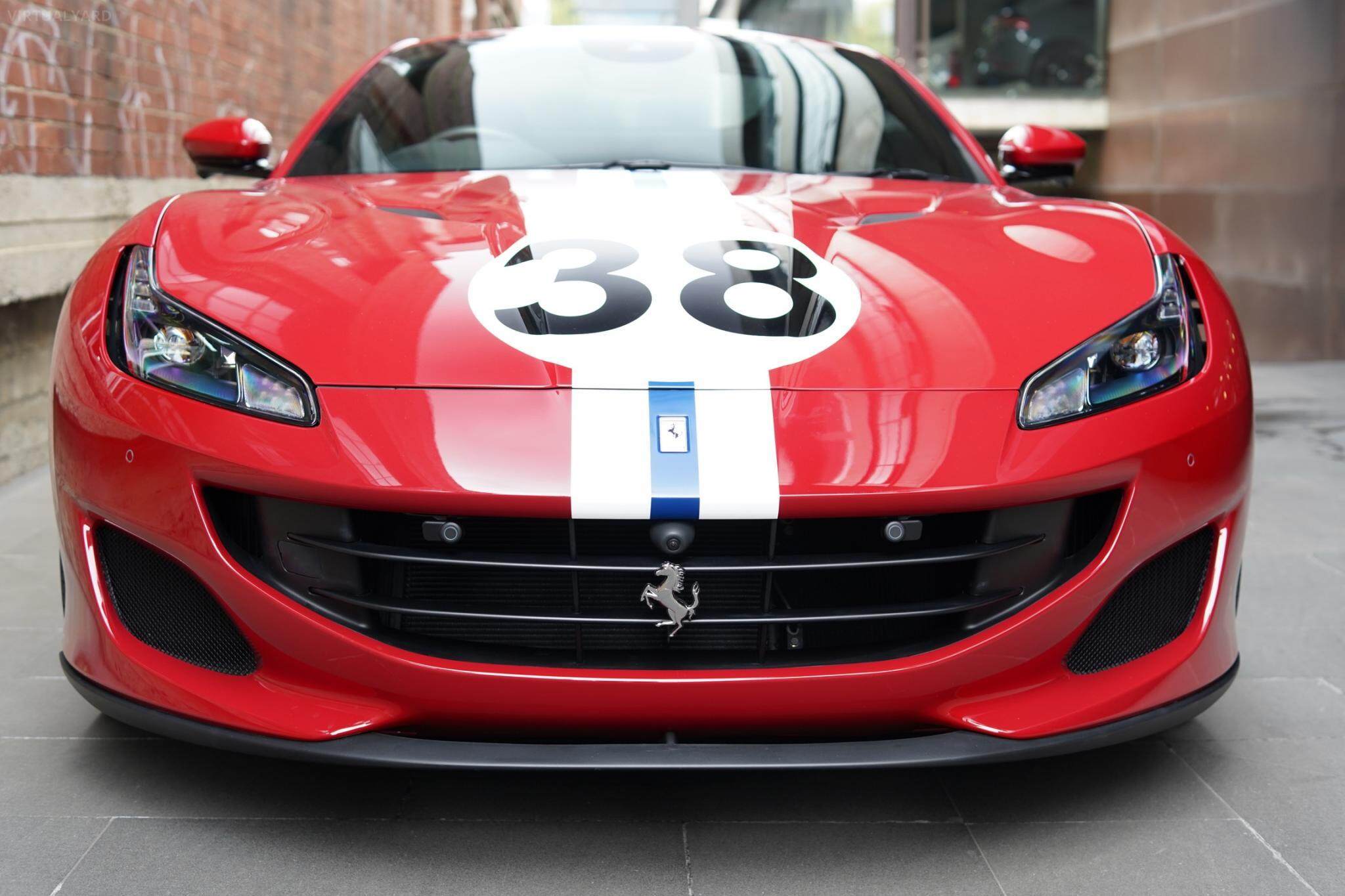 2020 Ferrari Portofino F164 Convertible 2dr DCT 7sp 3.9TT 