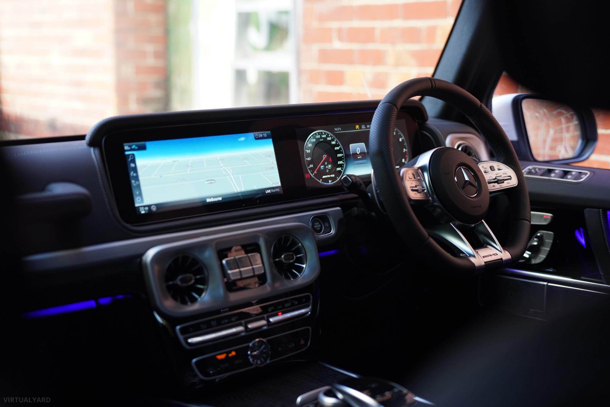 2019 Mercedes-Benz G-Class W463 G63 AMG Wagon 5dr SPEEDSHIFT 9sp 4MATIC 4.0TT [Sep] 