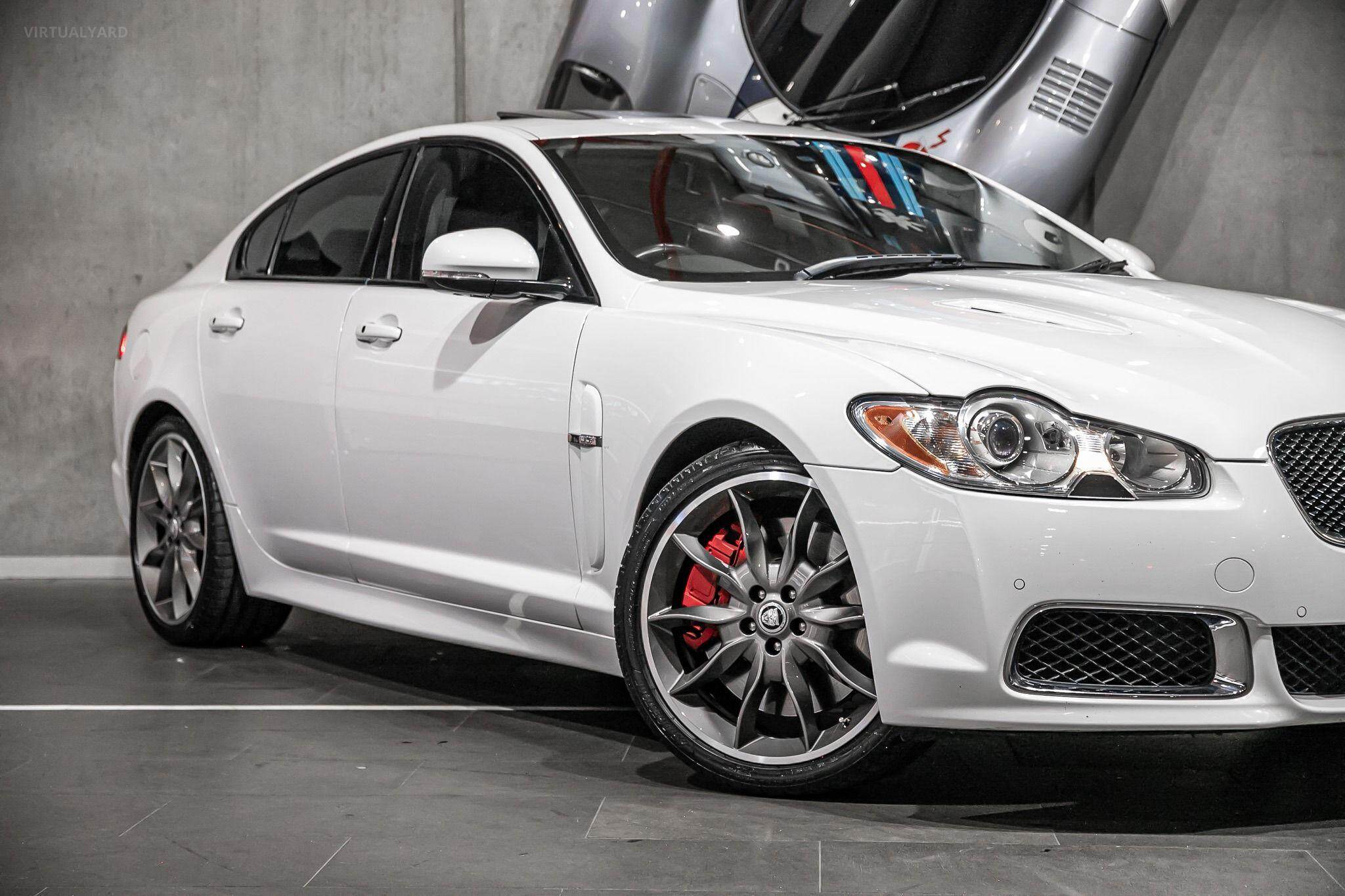 2011 Jaguar XF X250 XFR Sedan 4dr Spts Auto 6sp 5.0SC [MY11] 