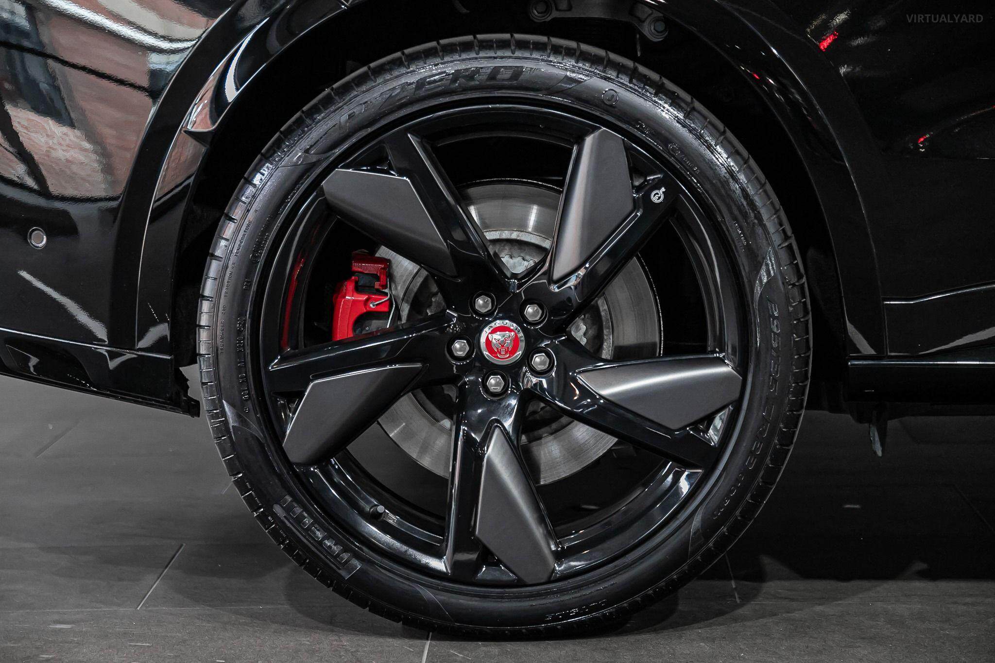 2022 Jaguar F-PACE X761 SVR Wagon 5dr Spts Auto 8sp AWD 5.0SC [MY22] 