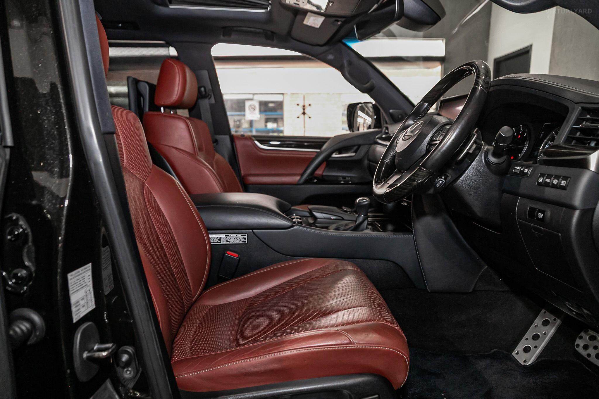 2020 Lexus LX URJ201R LX570 S Wagon 8st 5dr Spts Auto 8sp, 4x4 5.7i 