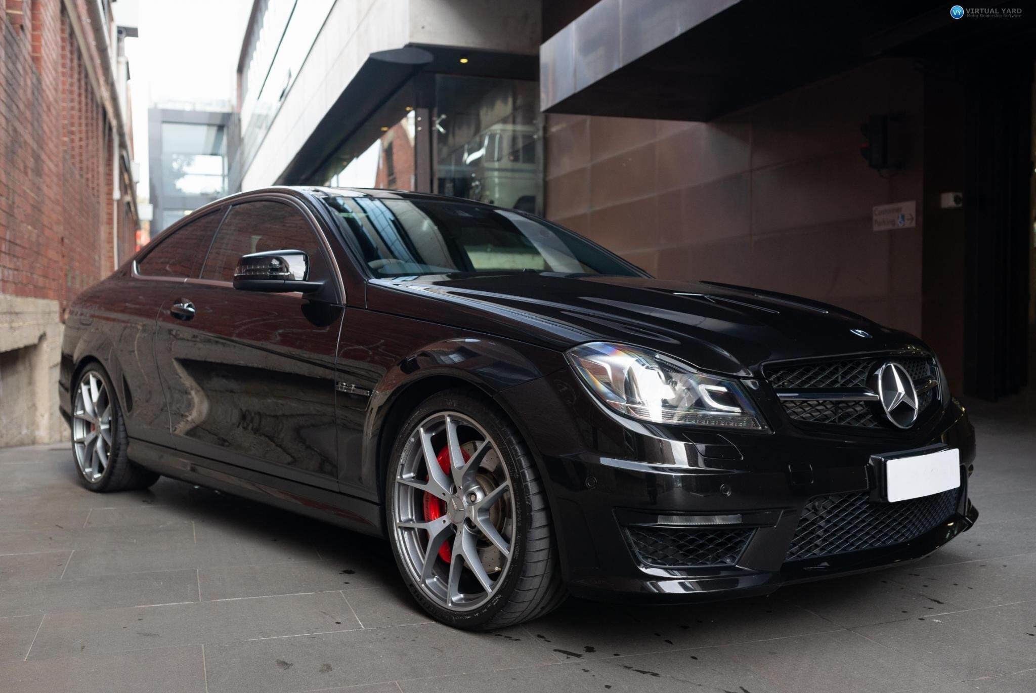 2013 Mercedes-Benz C63 C204 AMG Edition 507 Coupe 2dr SPEEDSHIFT MCT 7sp 6.3i [MY13] 