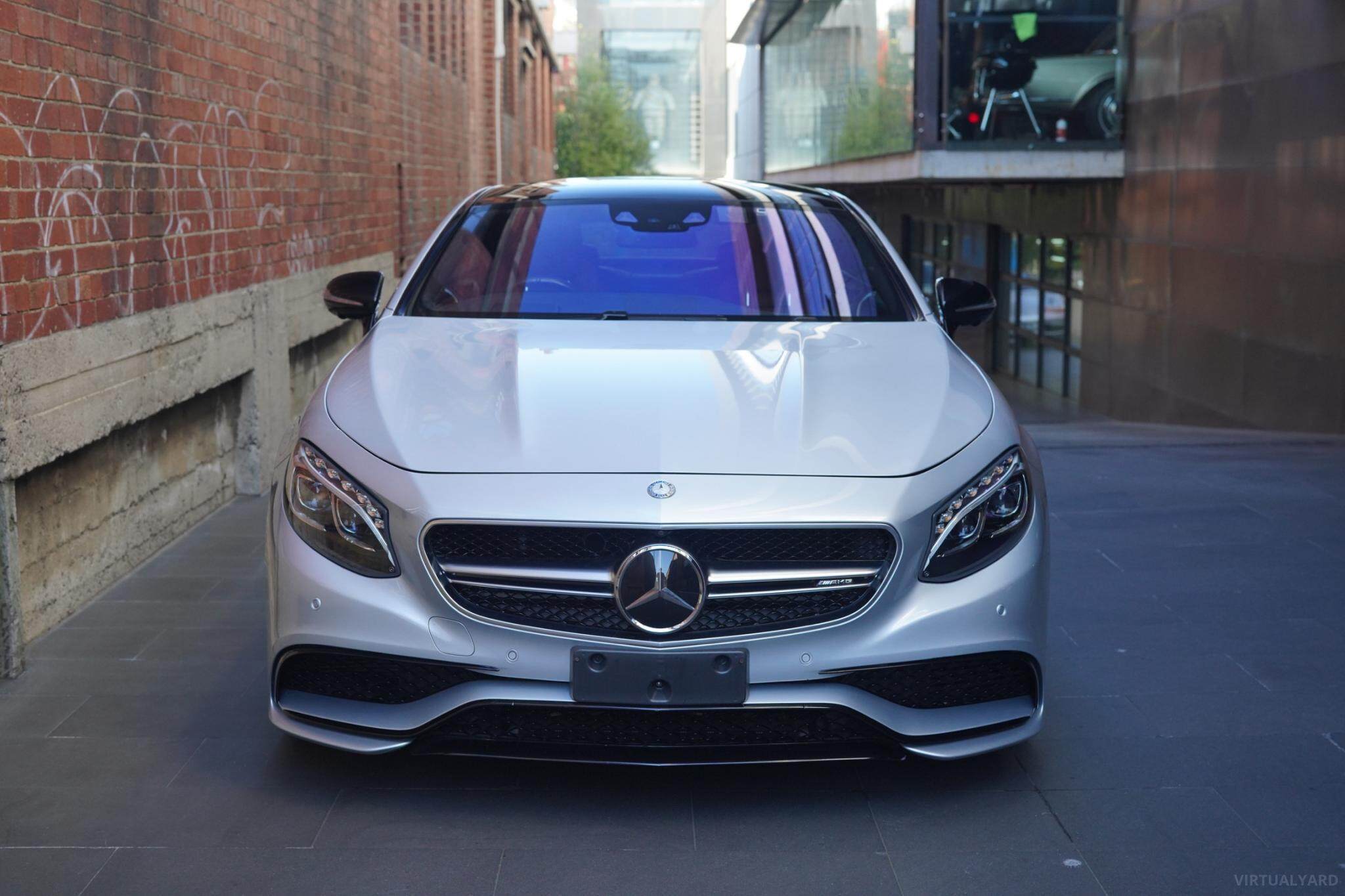 2016 Mercedes-Benz S-Class C217 S63 AMG Coupe 2dr SPEEDSHIFT MCT 7sp 5.5TT [Feb] 