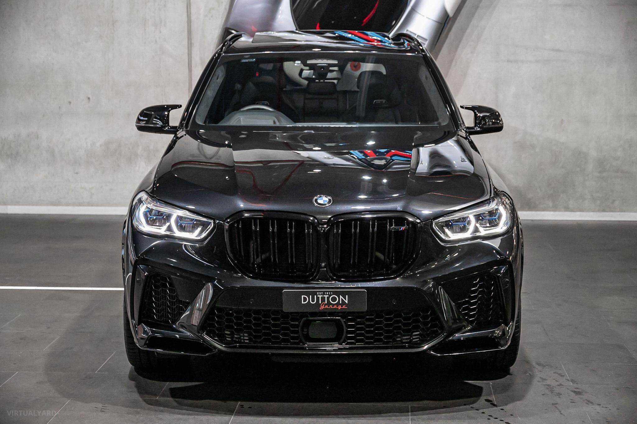 2022 BMW X5 M F95 Competition Wagon 5dr M Steptronic 8sp M xDrive 4.4TT [Dec] 