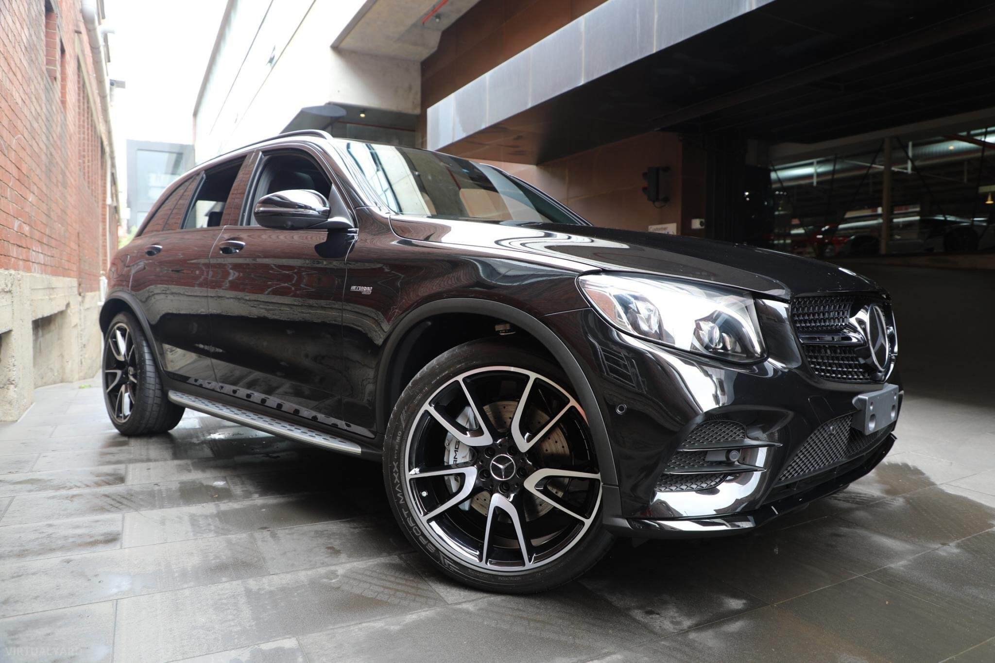 2019 Mercedes-Benz GLC-Class X253 GLC43 AMG Wagon 5dr 9G-TRONIC 9sp 4MATIC 3.0TT 