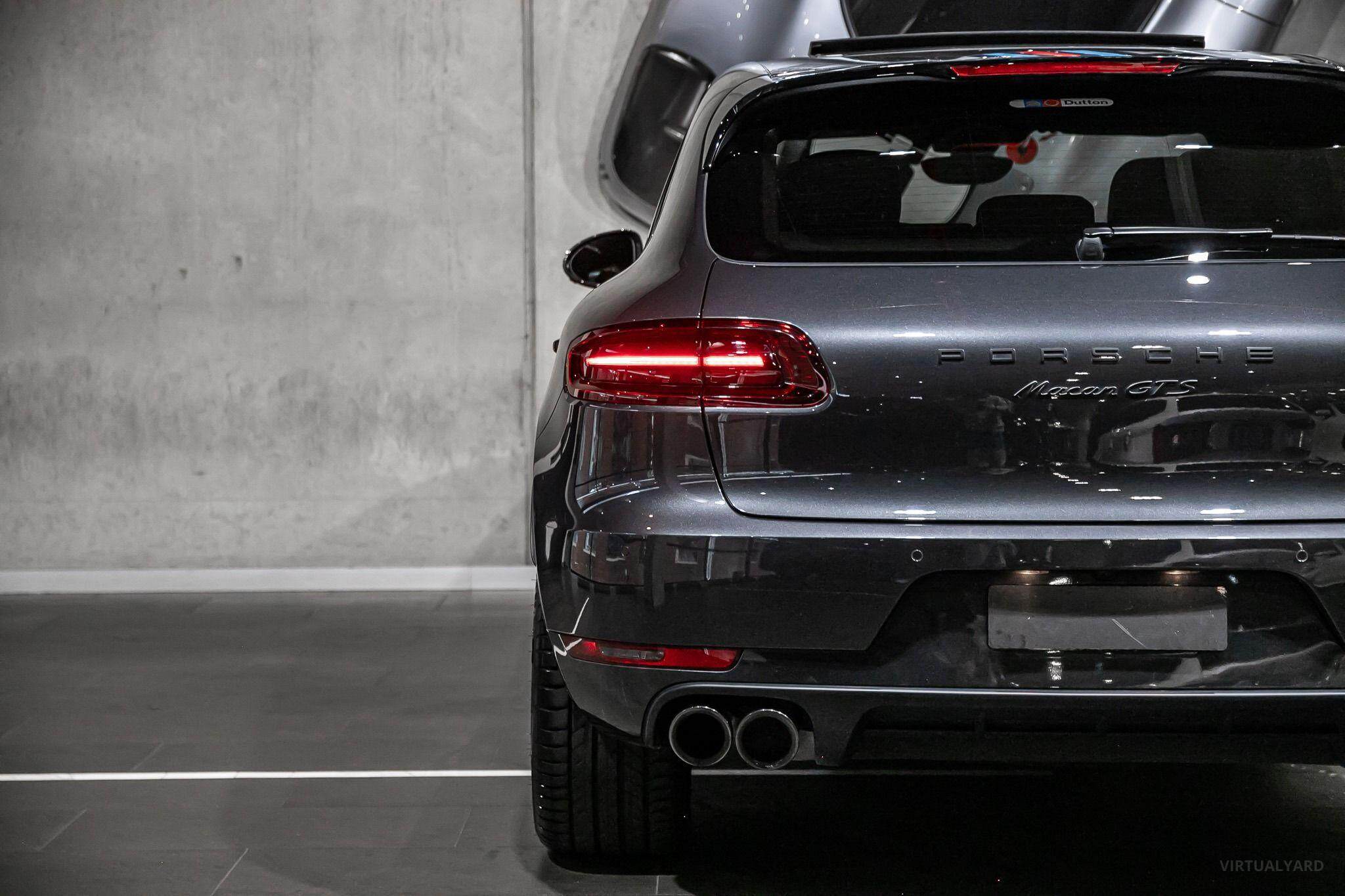 2018 Porsche Macan 95B GTS Wagon 5dr PDK 7sp AWD 3.0TT [MY18] 